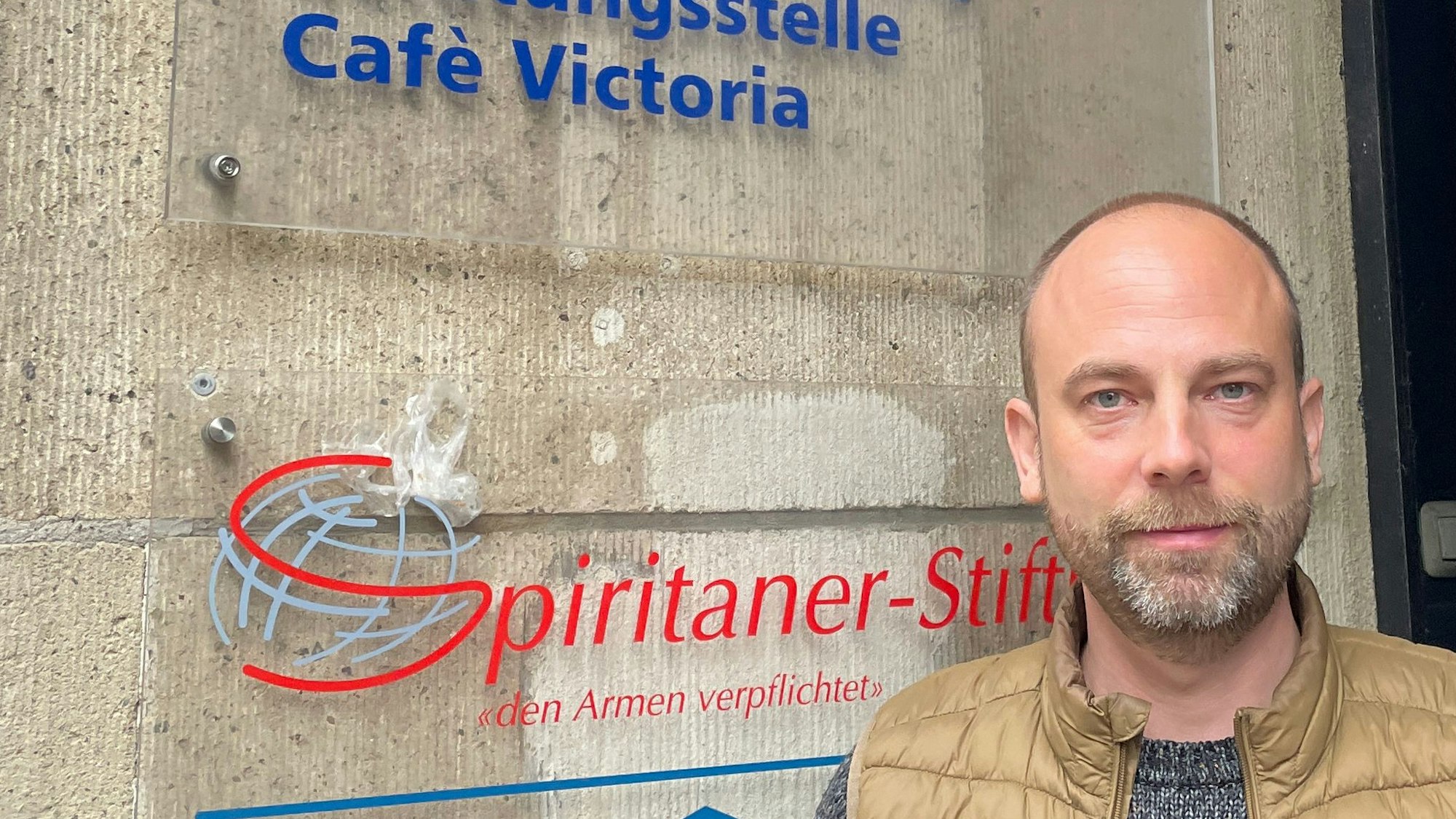 Felix Strobach ist kommissarischer Leiter der Jugenddrogenberatung der Drogenhilfe Köln.