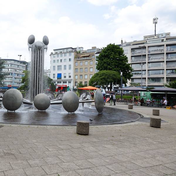 Bis zu seinem endgültigen Umbau wird der Ebertplatz aktuell mit verschiedenen Aktionen „zwischen genutzt“.