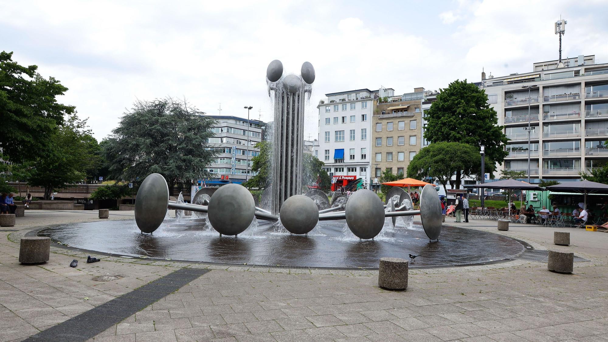 Bis zu seinem endgültigen Umbau wird der Ebertplatz aktuell mit verschiedenen Aktionen „zwischen genutzt“.