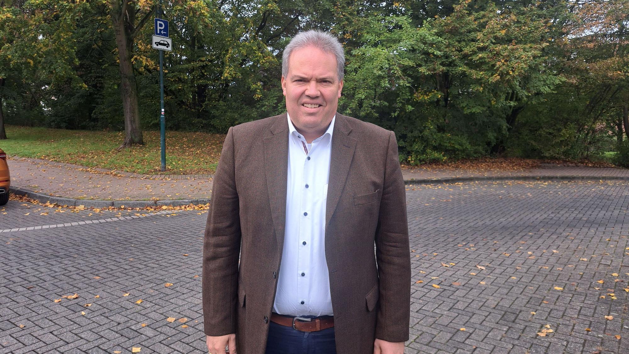Marcus Kitz, bislang Vizebürgermeister, tritt bei der Niederkasseler Bürgermeisterwahl am 26. November für die CDU an.