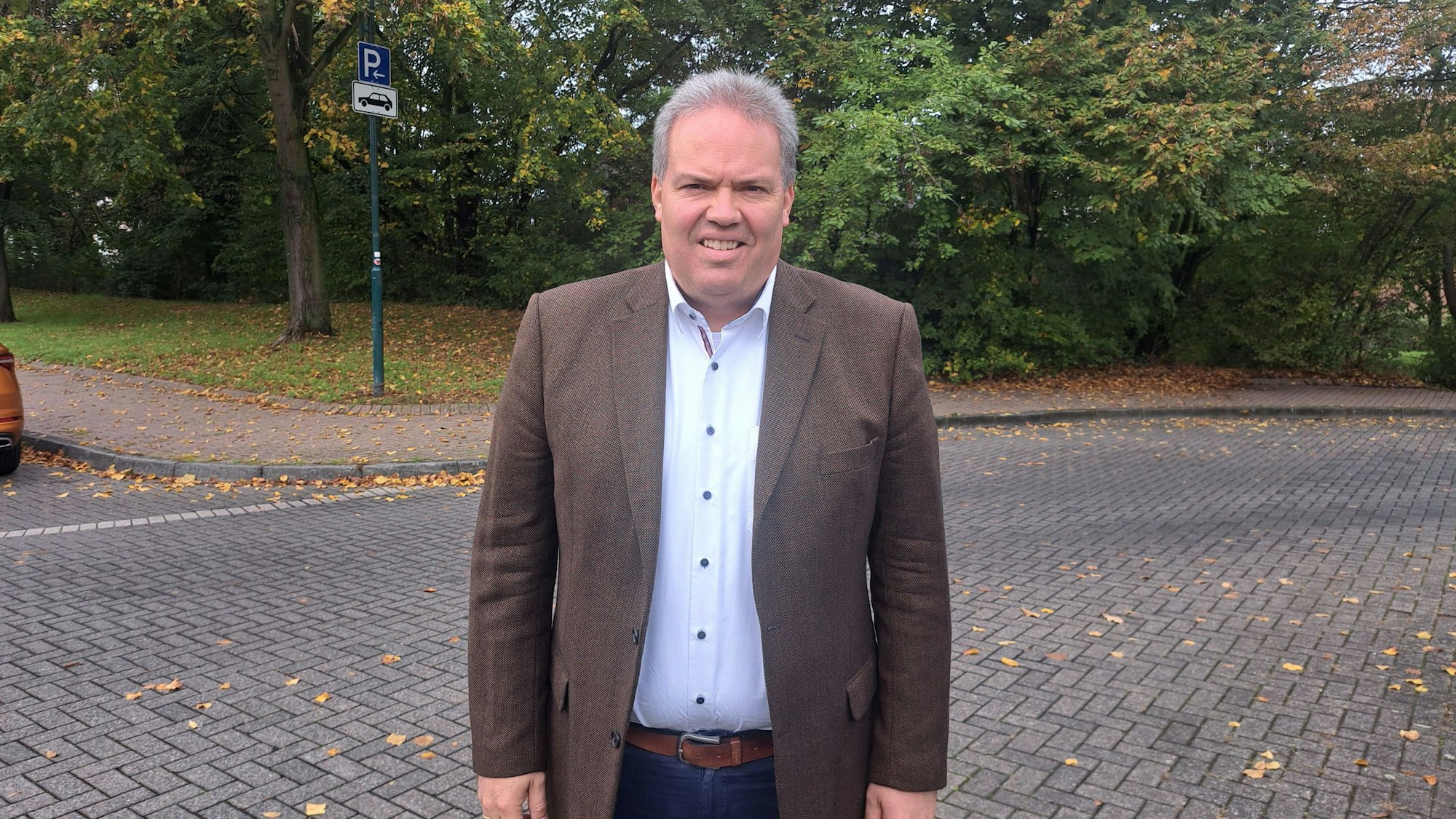 Marcus Kitz, bislang Vizebürgermeister, tritt bei der Niederkasseler Bürgermeisterwahl am 26. November für die CDU an.