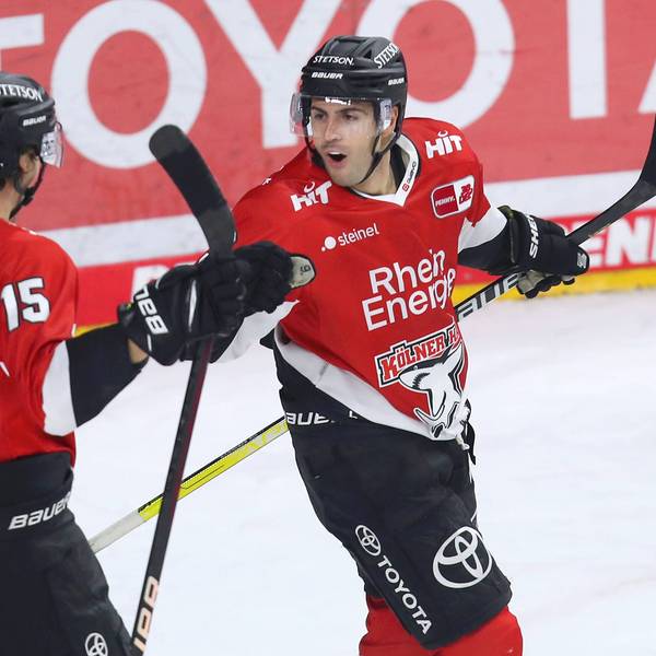 Vom KEC ist nur ein Spieler beim Turnier in Landshut im Länderspieleinsatz, Stürmer Maxi Kammerer.