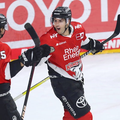 Vom KEC ist nur ein Spieler beim Turnier in Landshut im Länderspieleinsatz, Stürmer Maxi Kammerer.