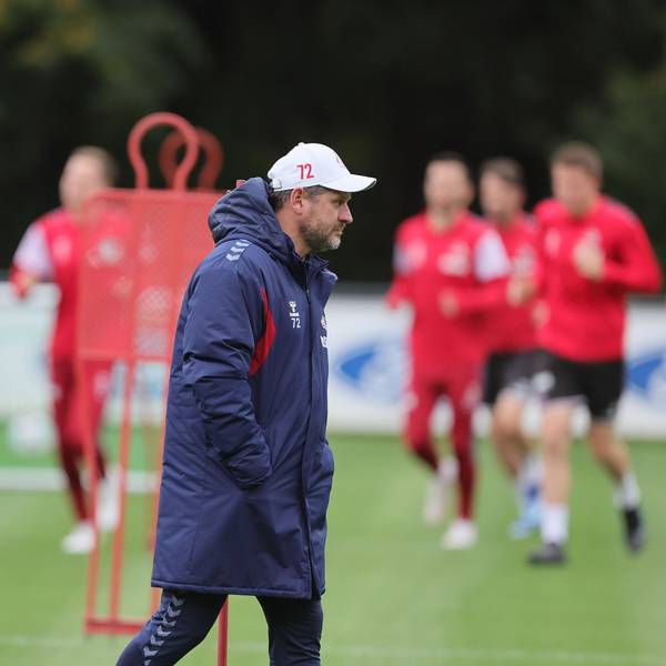1. FC Köln, Training, Steffen Baumgart (1. FC Köln), 30.10.2023, Bild: Herbert Bucco