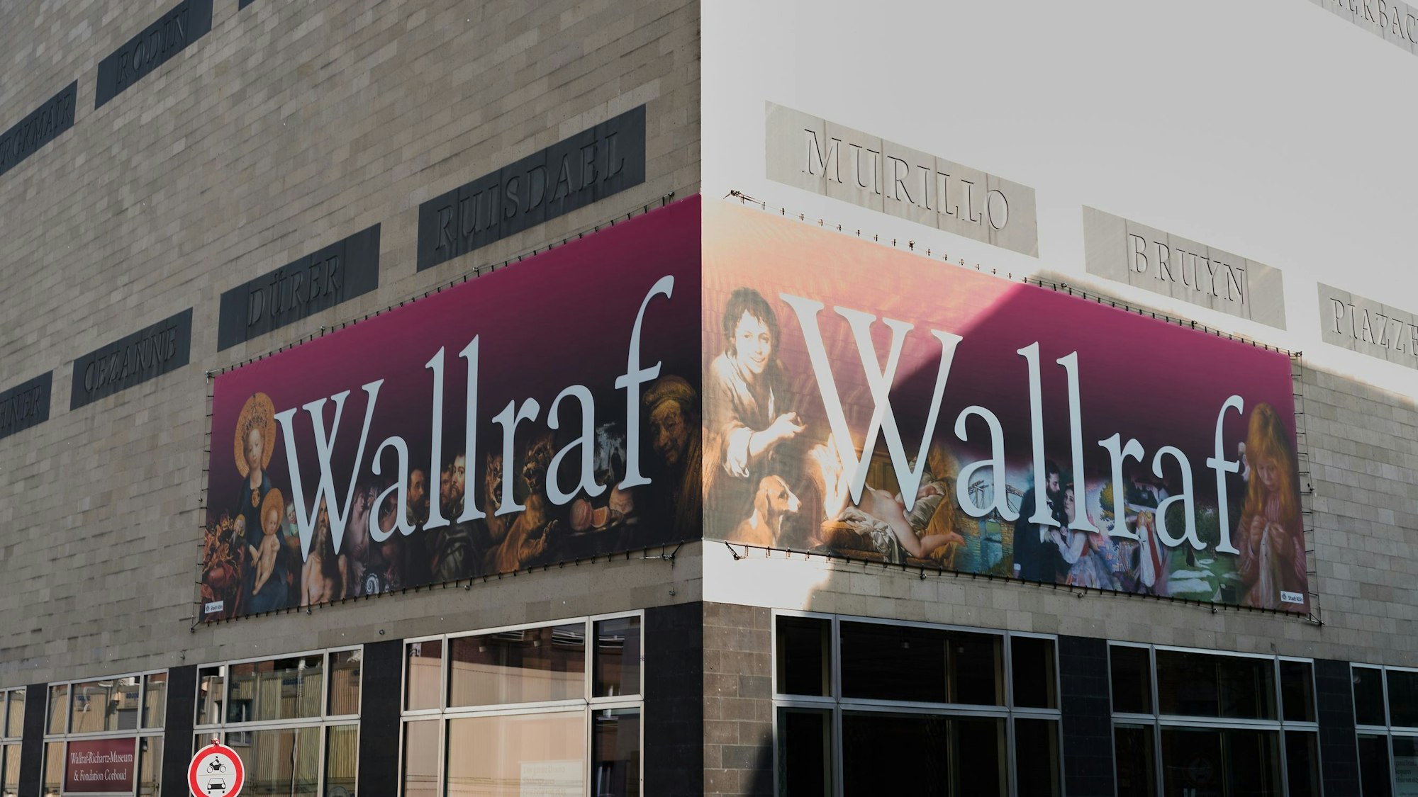 Das Wallraf-Richartz-Museum in der Kölner Innenstadt