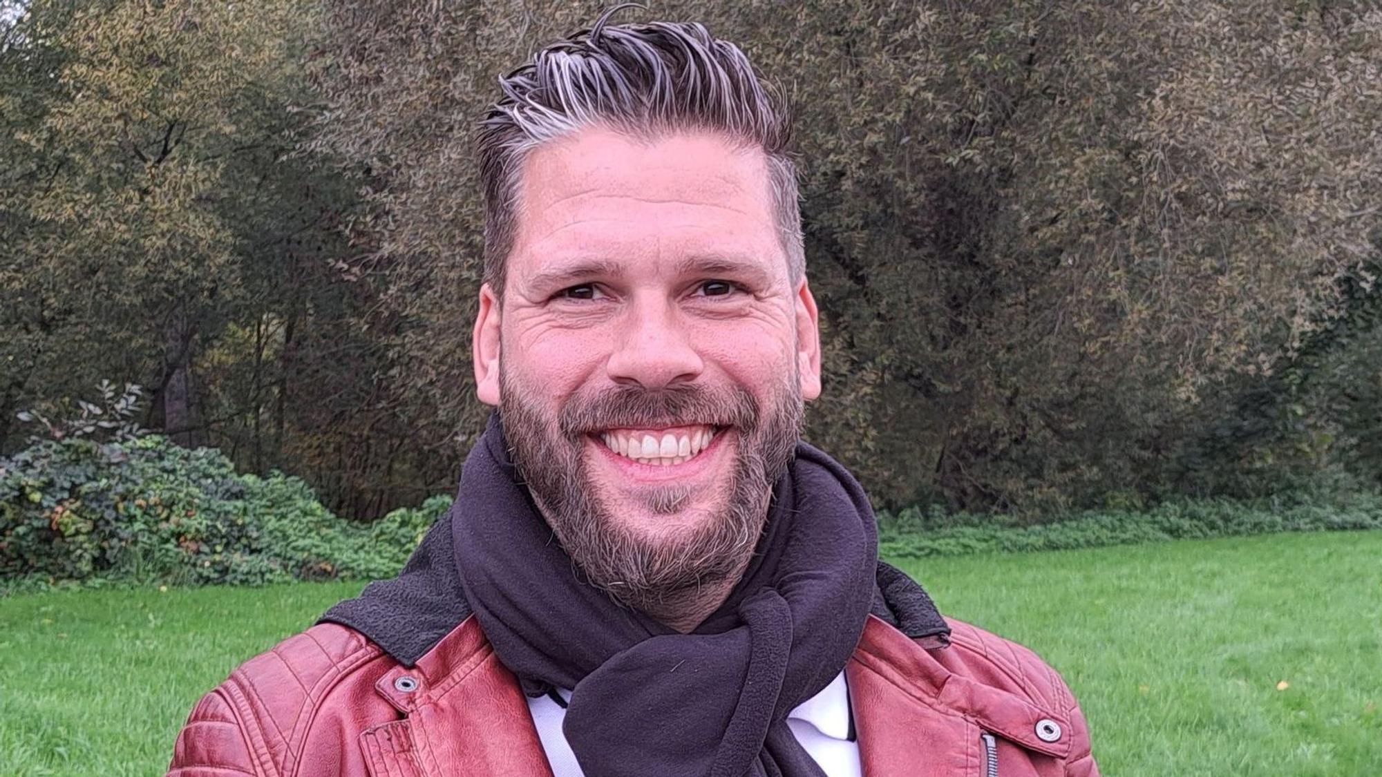 Benjamin Meybohm gehört zu den Initiatoren des Bürgerbegehrens gegen den Bau einer Zentralen Unterbringungseinrichtung (ZUE) für Geflüchtete in Niederkassel.