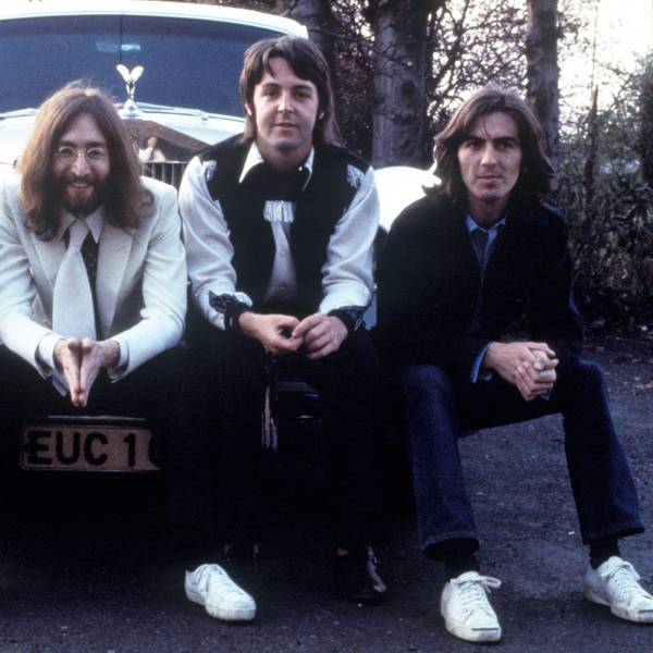 Ringo Starr (l-r), John Lennon, Paul McCartney und George Harrison von den Beatles (undatierte Aufnahme). Mehr als 50 Jahre nach der Trennung der Beatles erscheint am 02.11.2023 ihre wahrscheinlich letzte Single. «Now And Then» soll um 15 Uhr im Internet Premiere feiern. Am 10. November sollen die Kompilationsplatten «Rotes Album» und «Blaues Album» mit 21 hinzugefügten Titeln neu veröffentlicht werden.