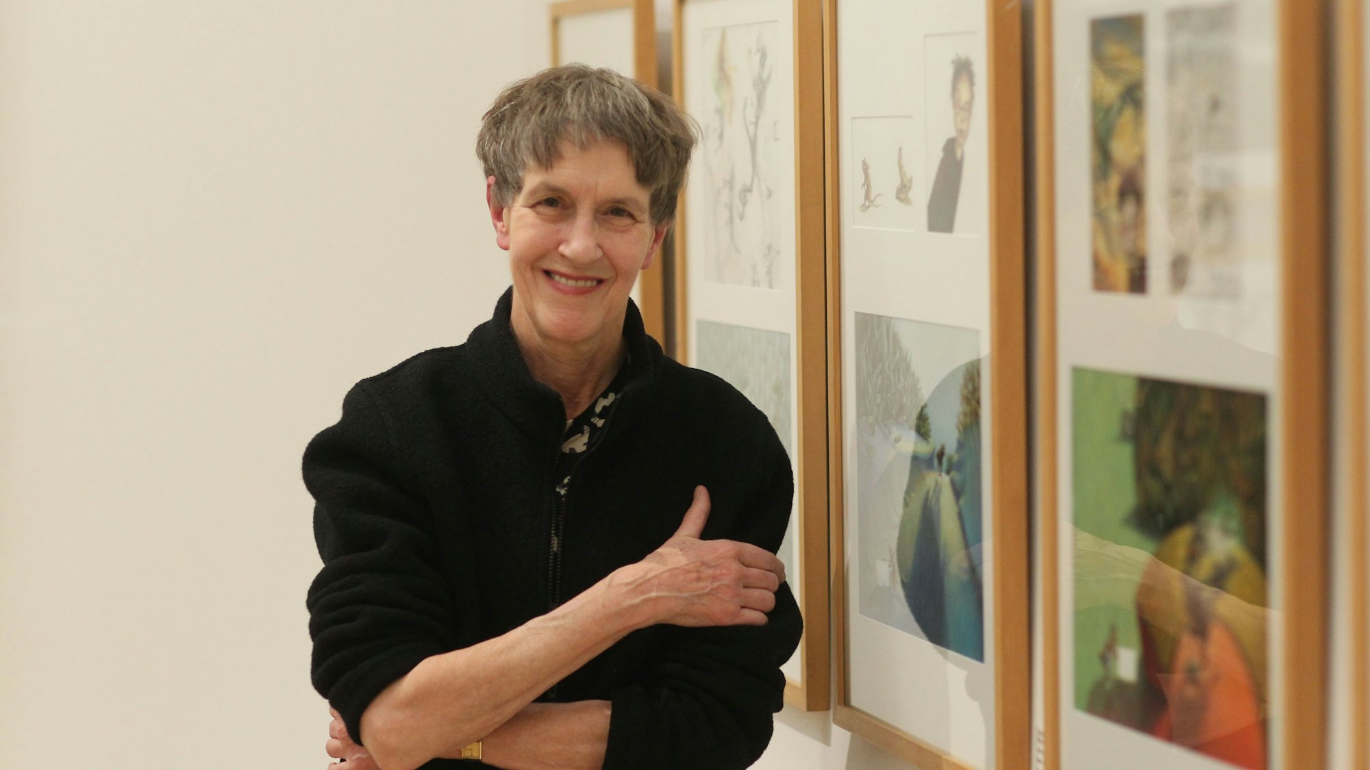 Harry Potter Ausstellung Im Museum der Burg Wissem mit der Künstlerin Sabine Wilharm