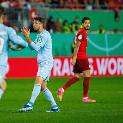 Mark Uth brachte am Dienstagabend in Kaiserslautern neuen Schwung in die Kölner Mannschaft.