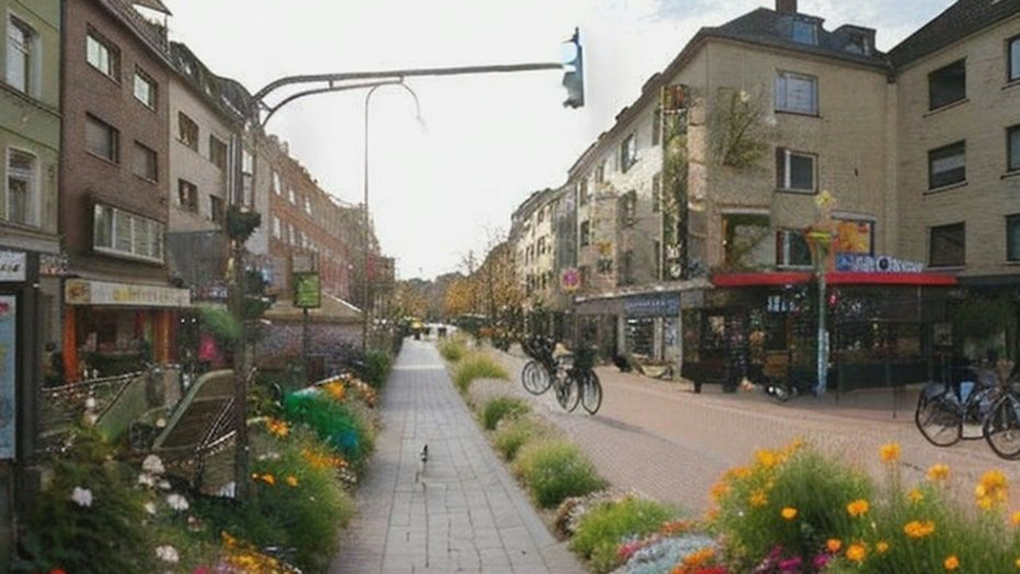 Venloer Straße generiert mit dutchcyclinglifestyle dot com