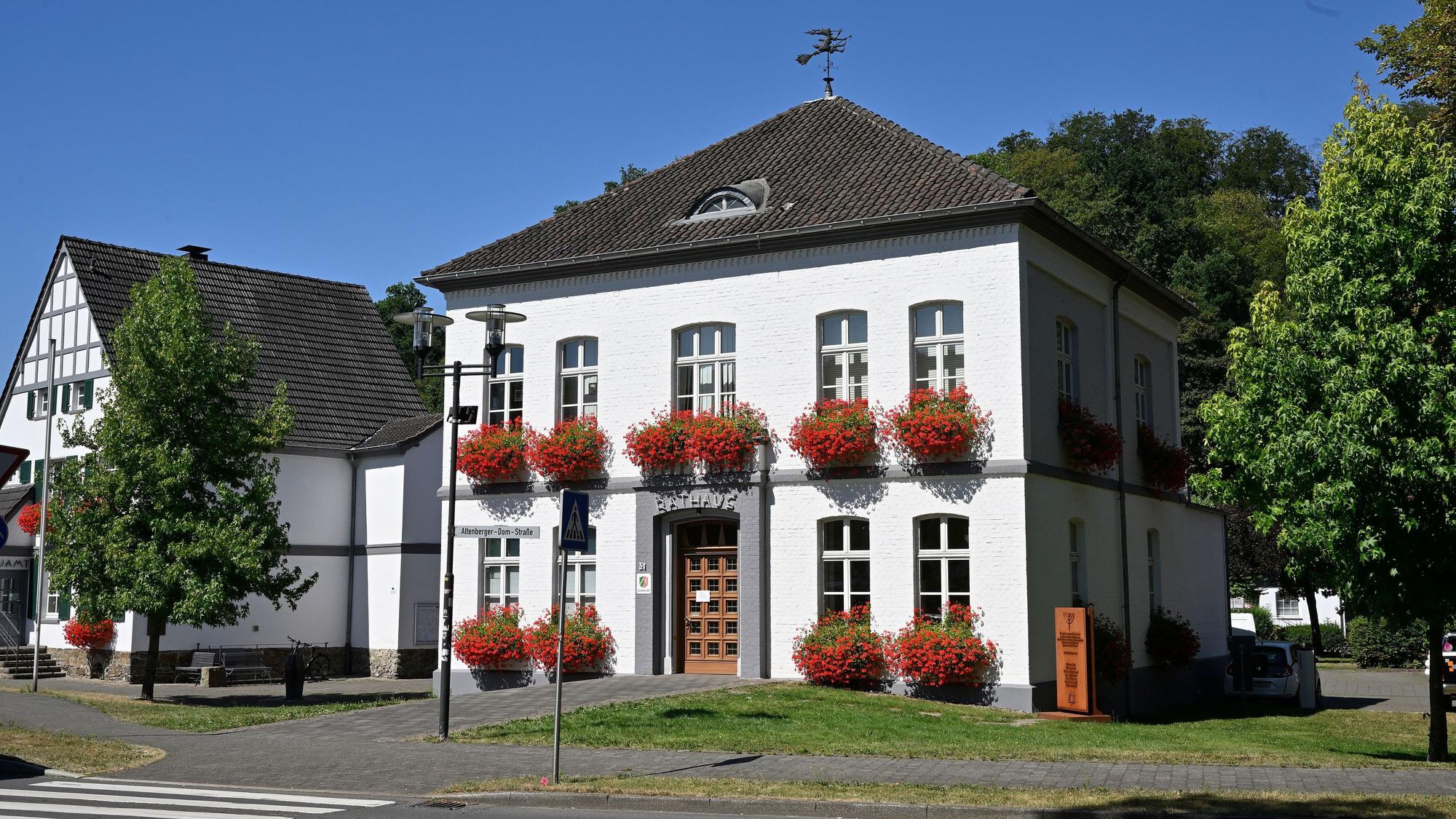 Rathaus in Odethal