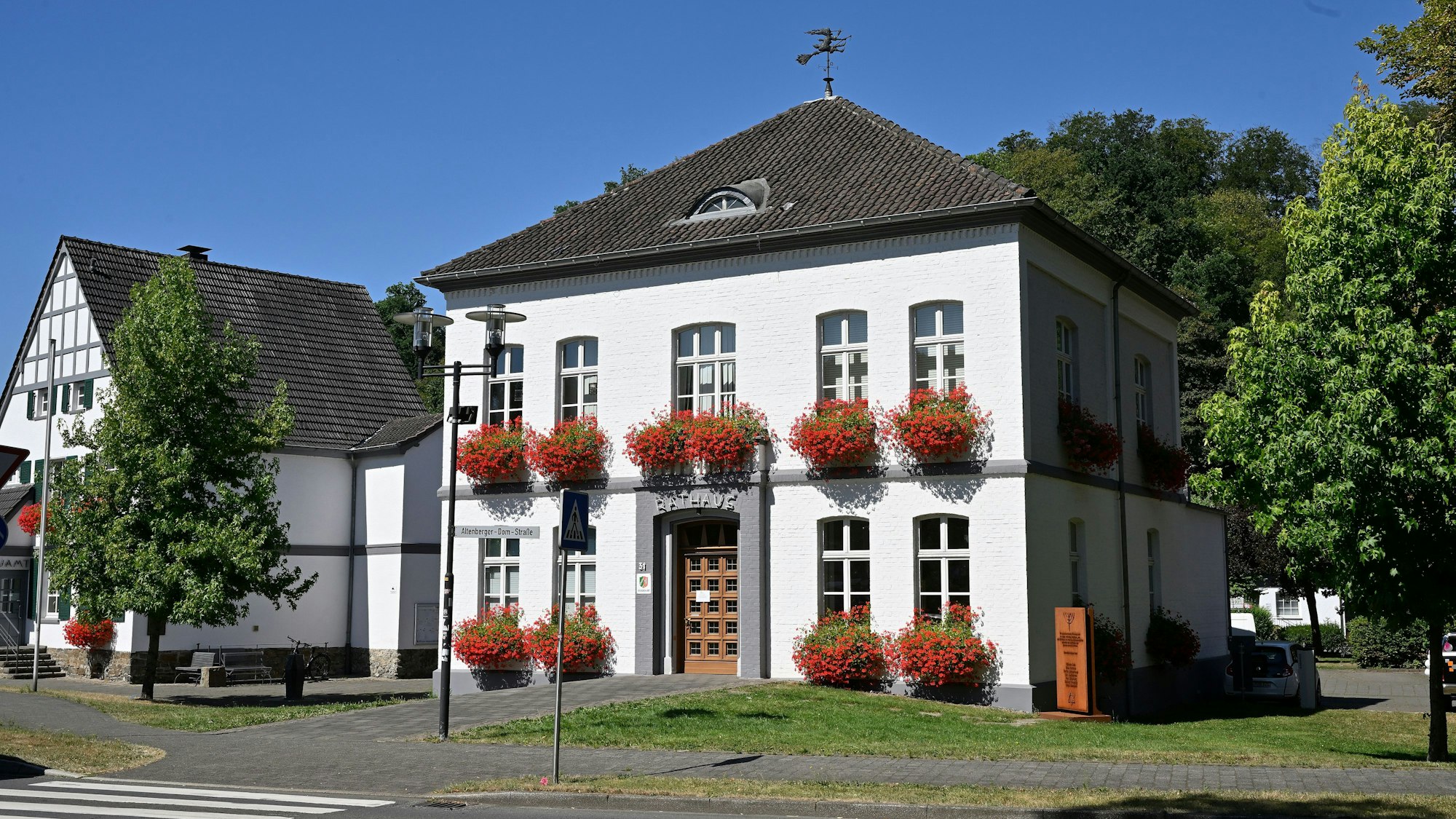 Rathaus in Odethal