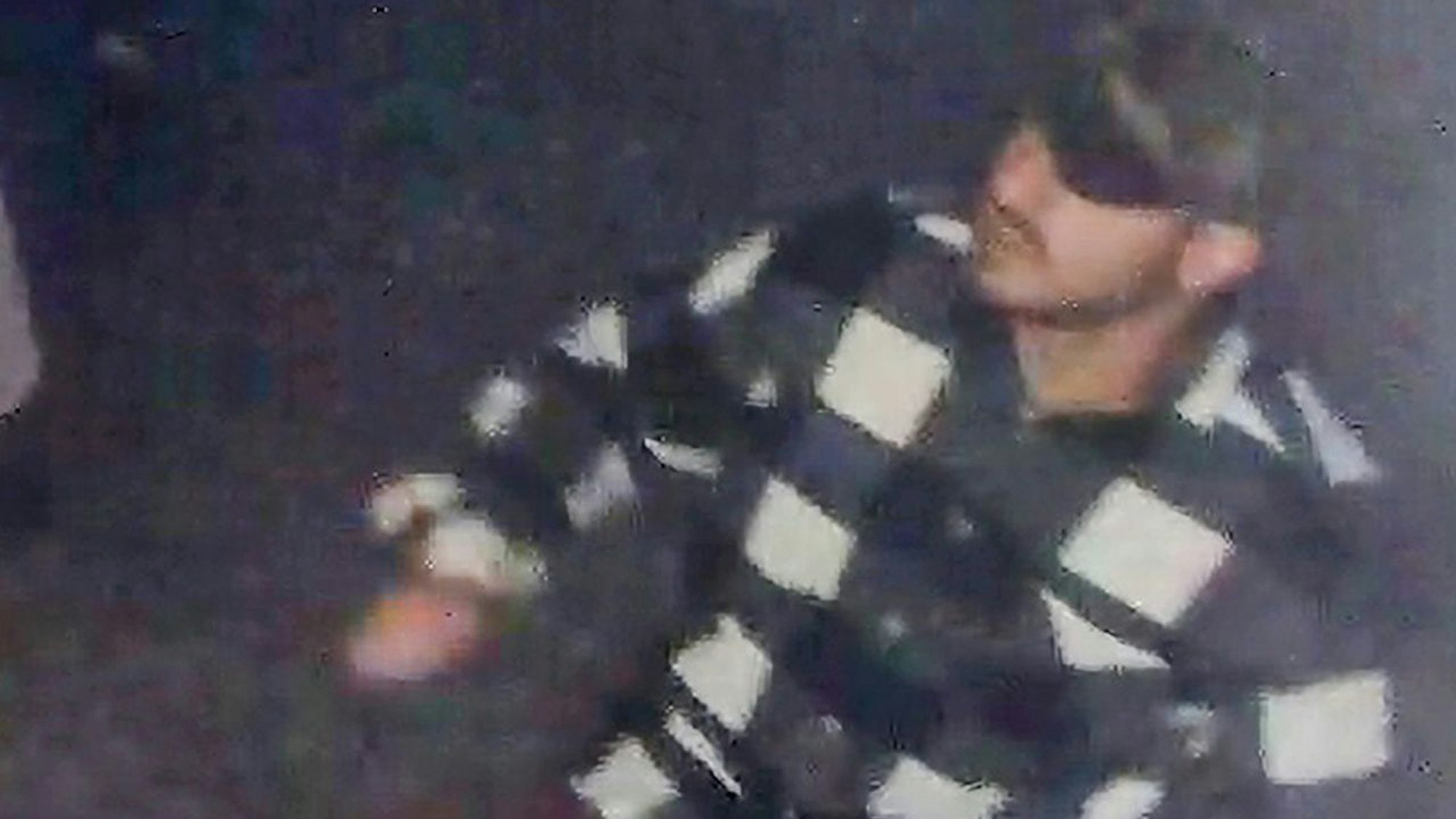 Einer der Tatverdächtigen.