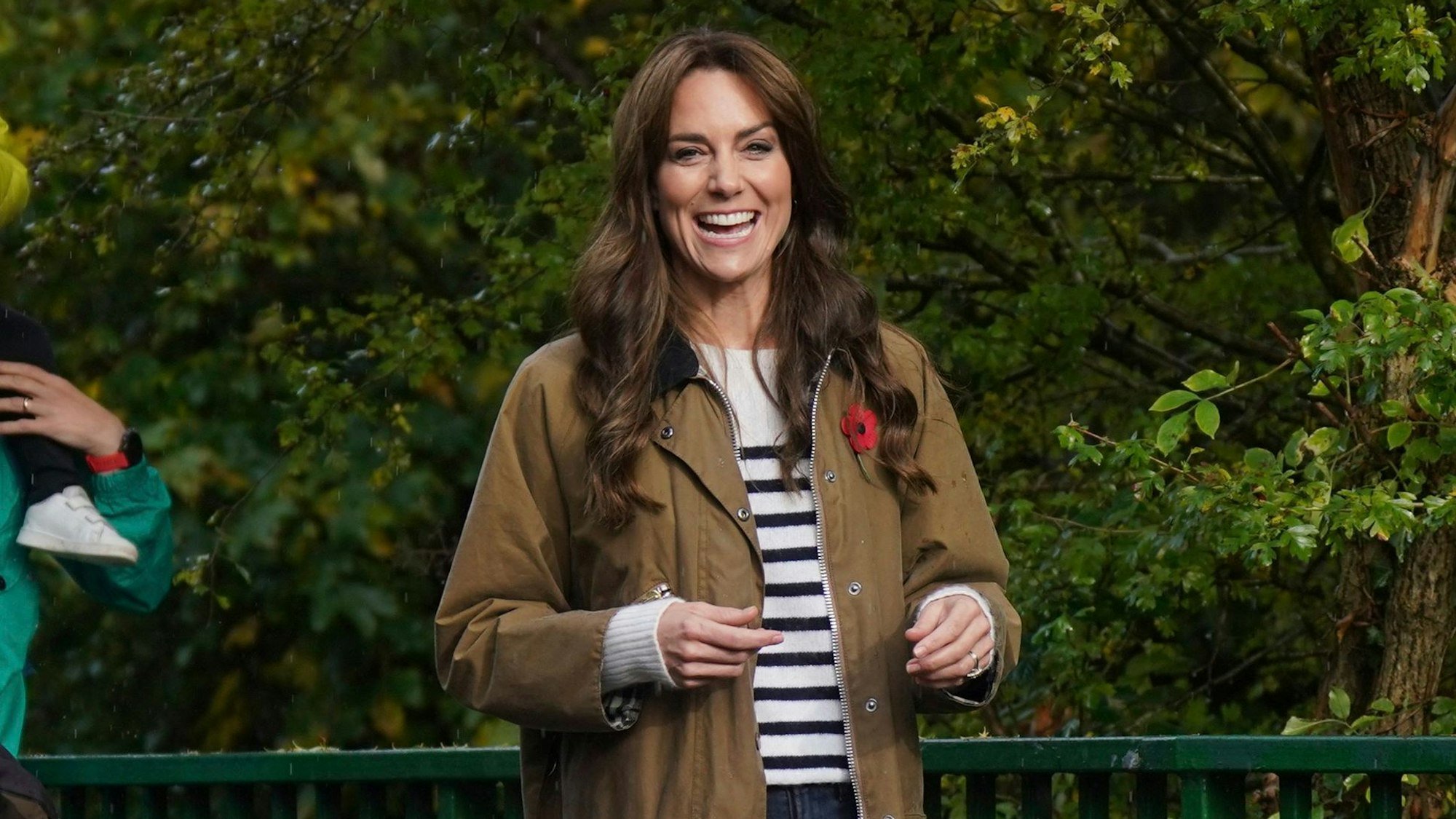Prinzessin Kate bei ihrem Besuch der „Dadvengers“, einer Gemeinschaft für Väter und ihre Kinder.