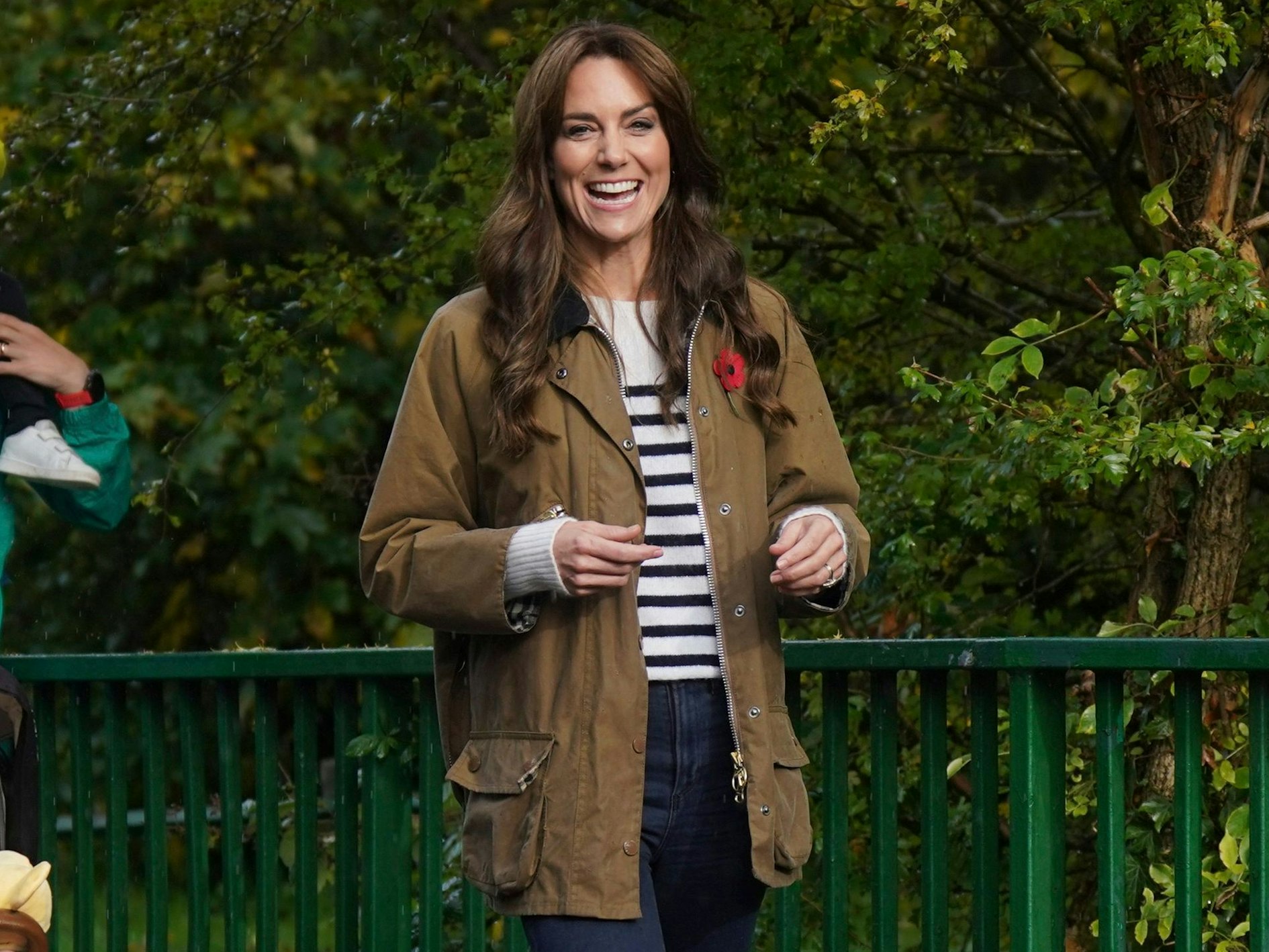 Prinzessin Kate von Wales, bei ihrem Besuch der „Dadvengers“, einer Gemeinschaft für Väter und ihre Kinder.