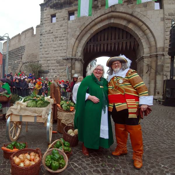 Jan und Griet an Weiberfastnacht 2023