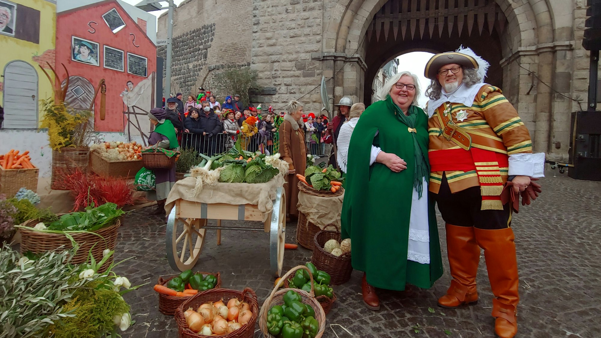 Jan und Griet an Weiberfastnacht 2023
