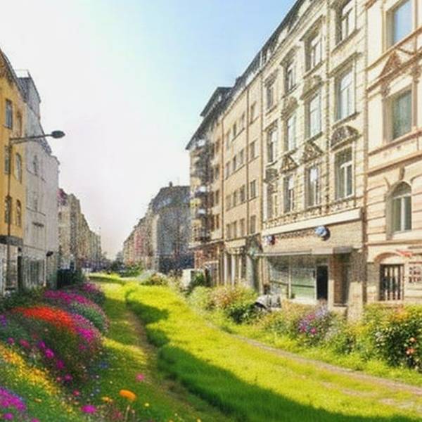 Bonner Straße generiert mit dutchcyclinglifestyle dot com