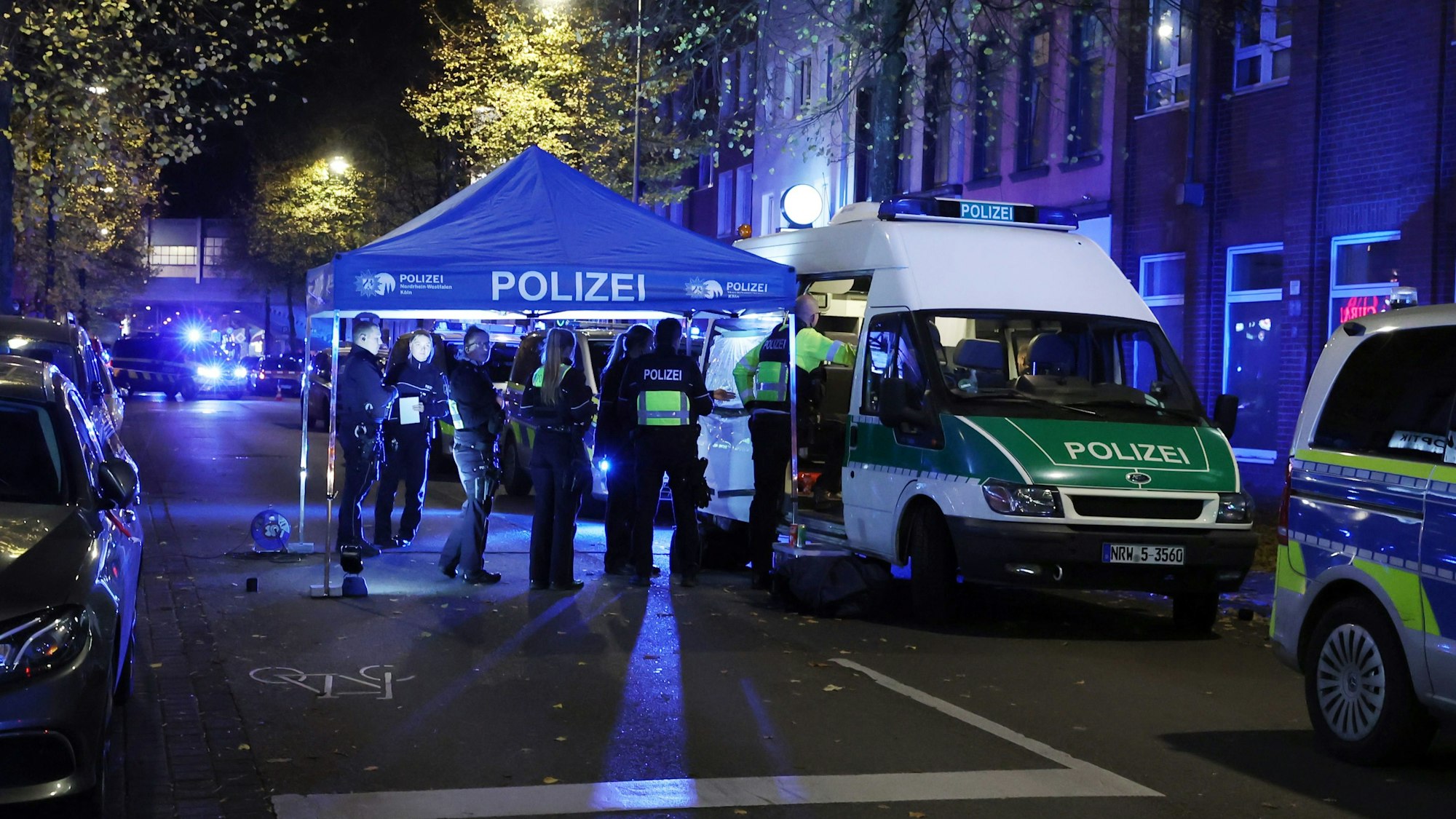 Donnerstagabend fielen Schüsse in Ehrenfeld.