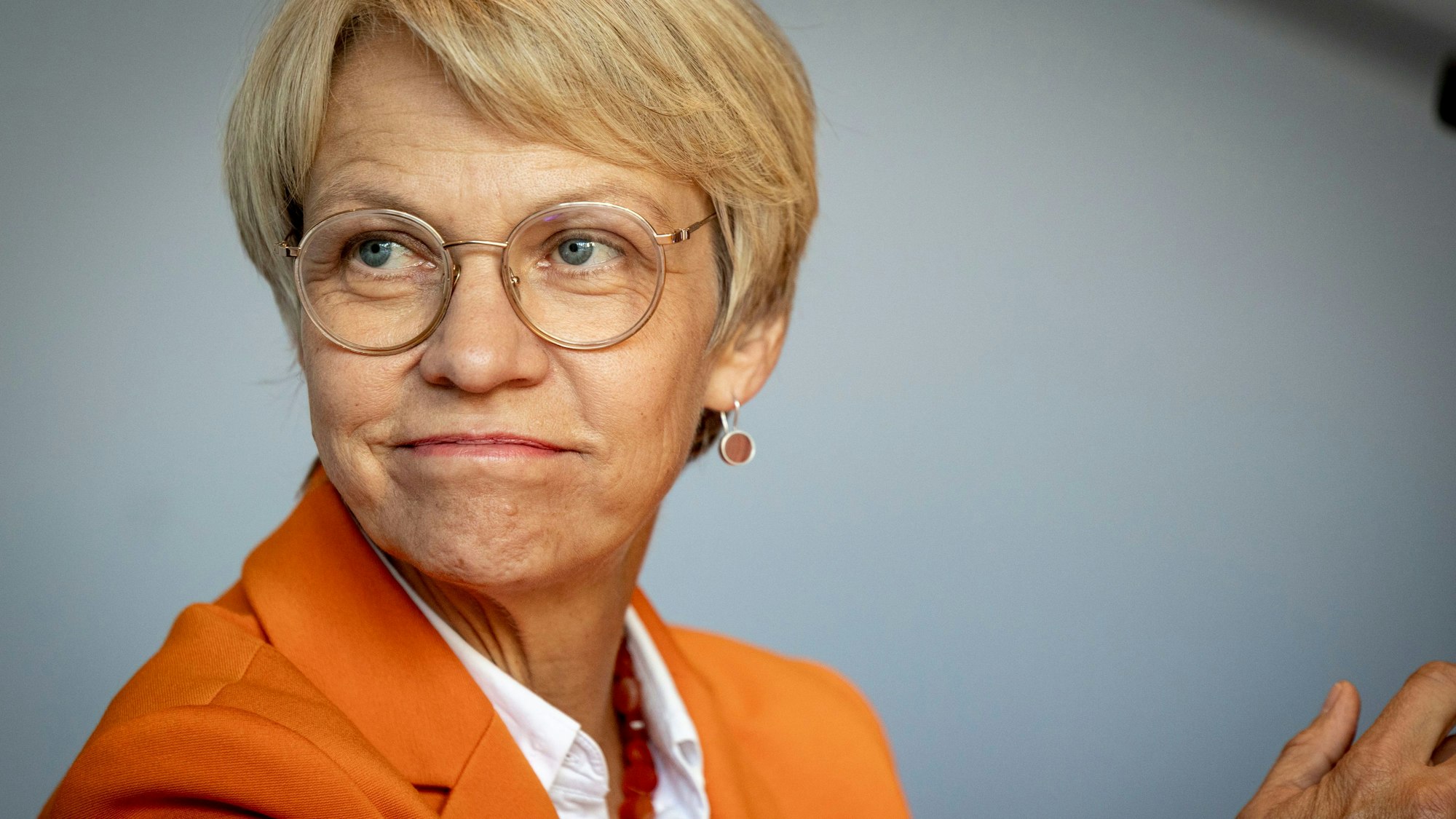 Schulministerin Dorothee Feller.
