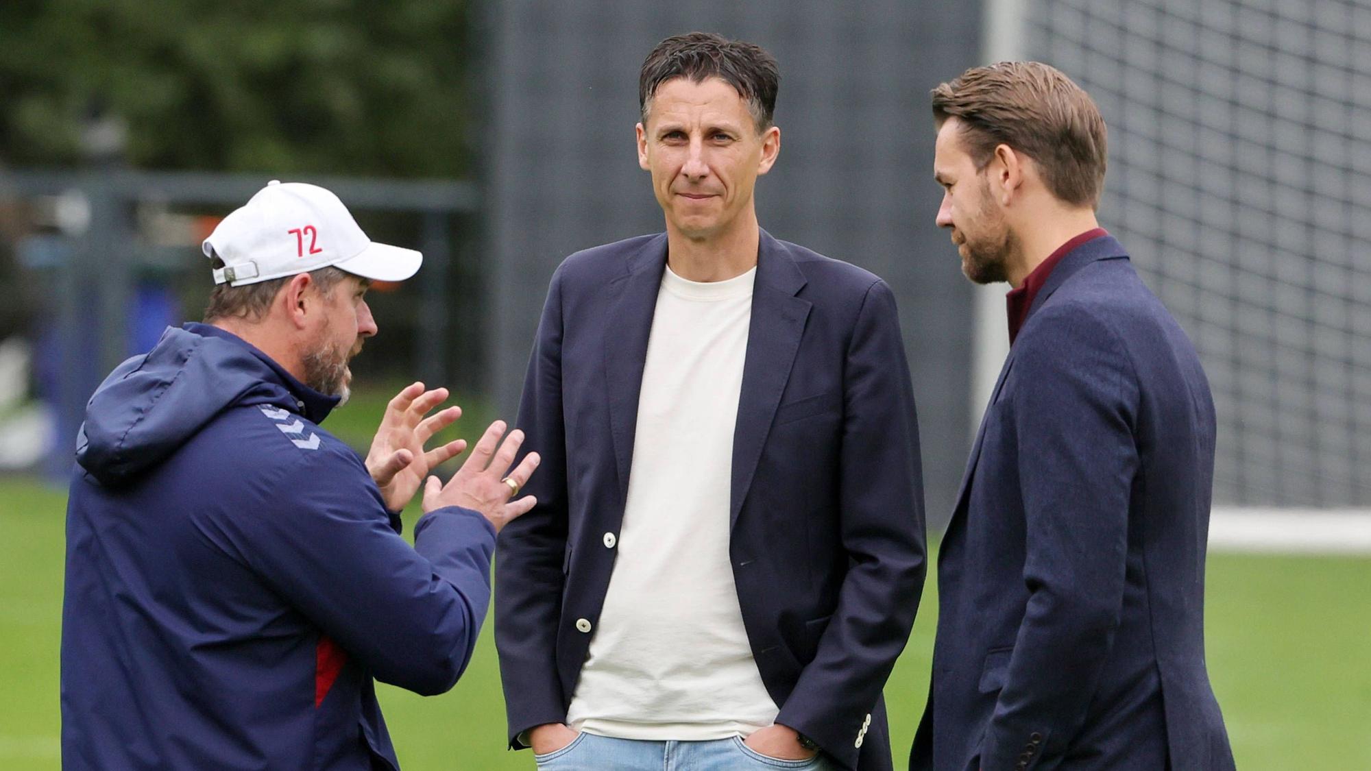 Halten weiterhin zusammen: Steffen Baumgart, Christian Keller, Thomas Kessler
