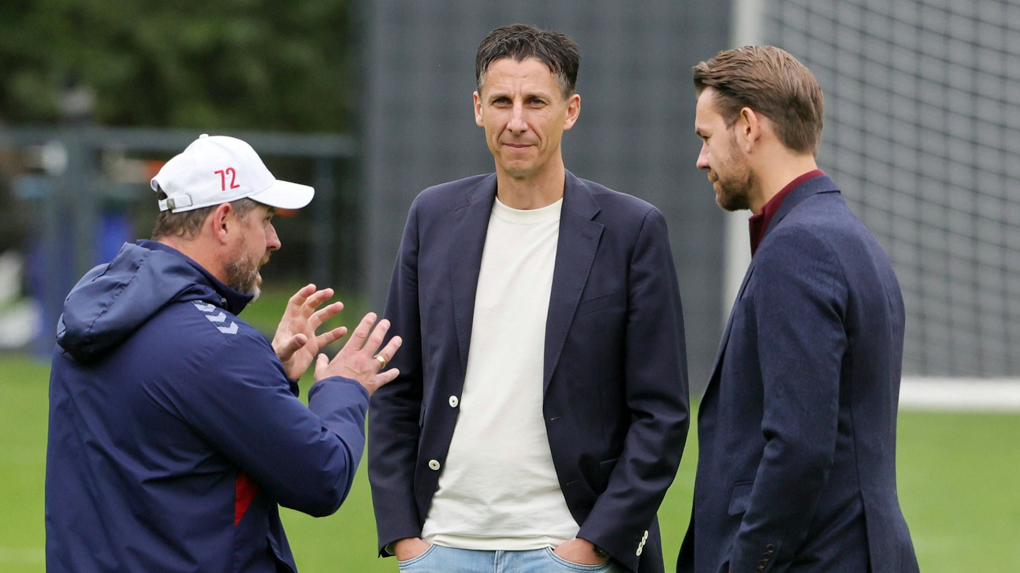 Halten weiterhin zusammen: Steffen Baumgart, Christian Keller, Thomas Kessler