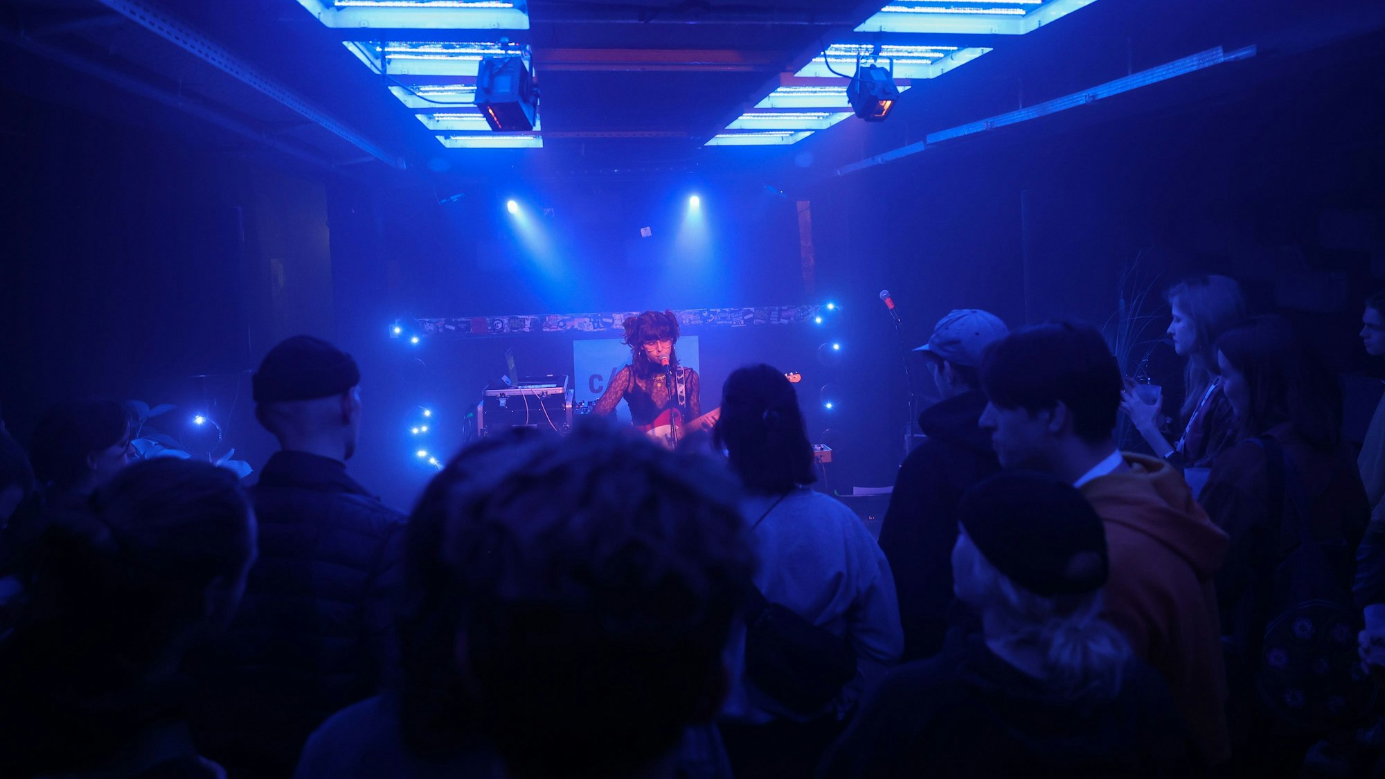 Die Band C’EST KARMA im Artheater