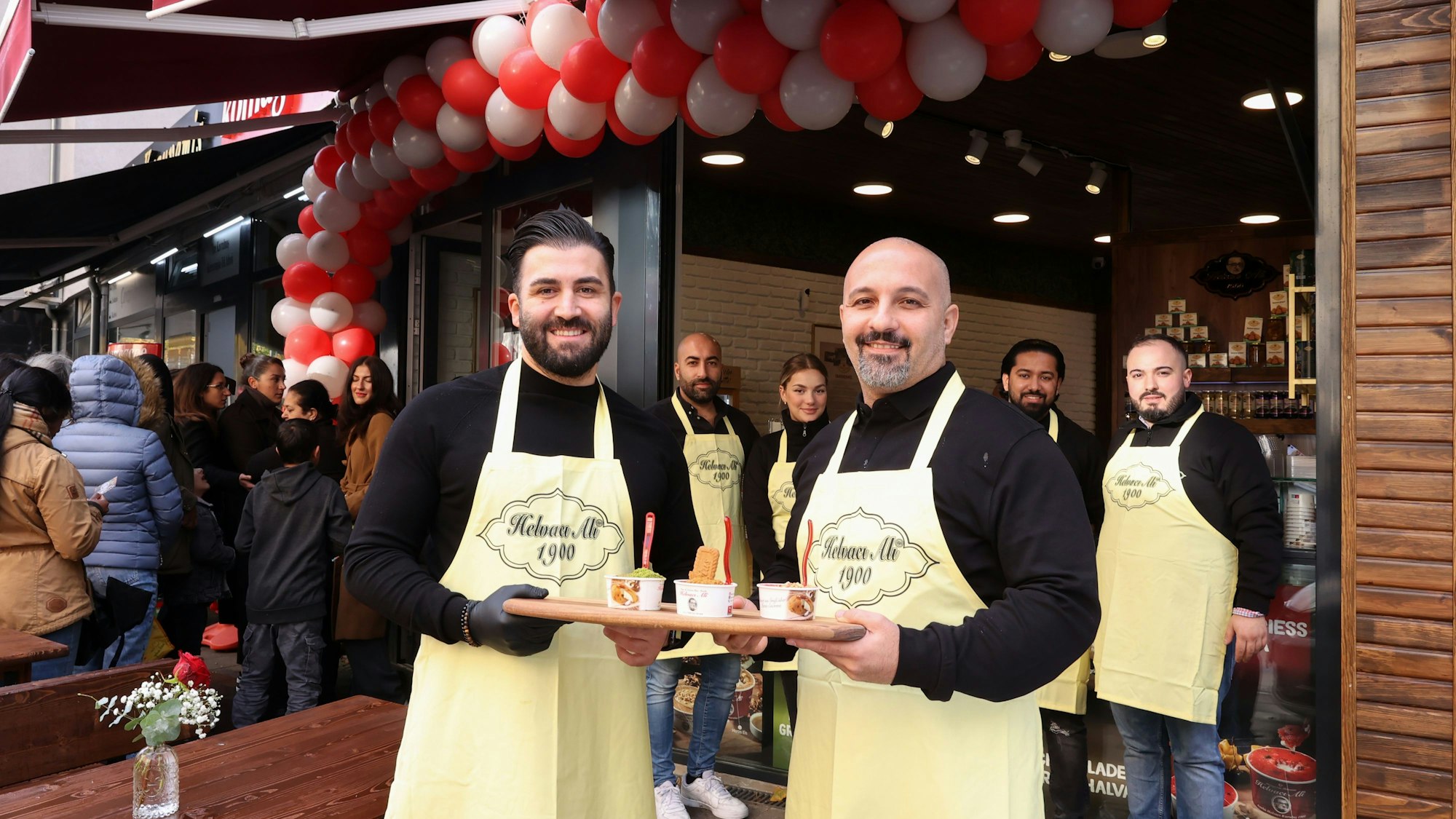 Die Betreiber stehen an der Keupstraße 128