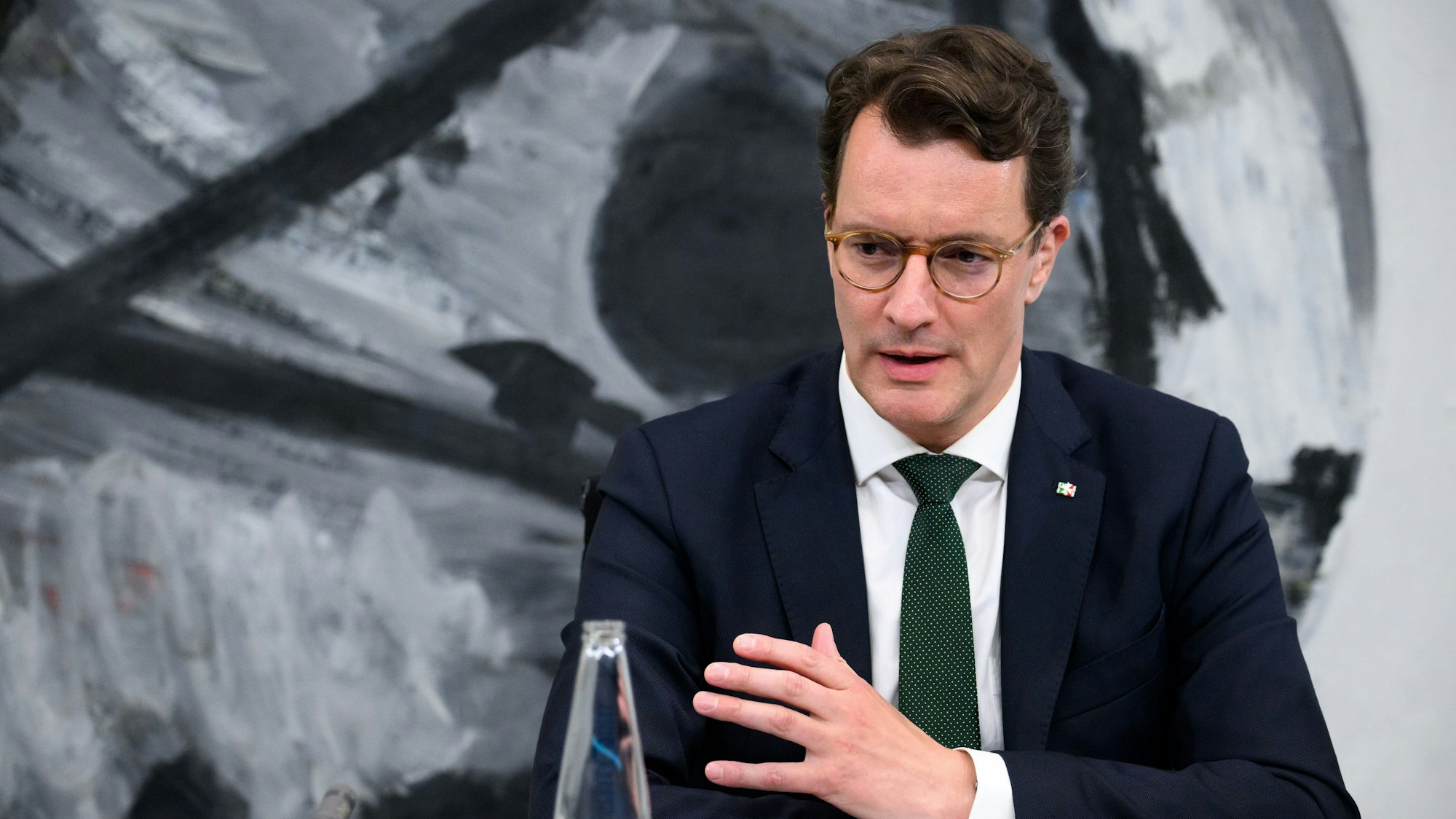 NRW-Ministerpräsident Hendrik Wüst (CDU)