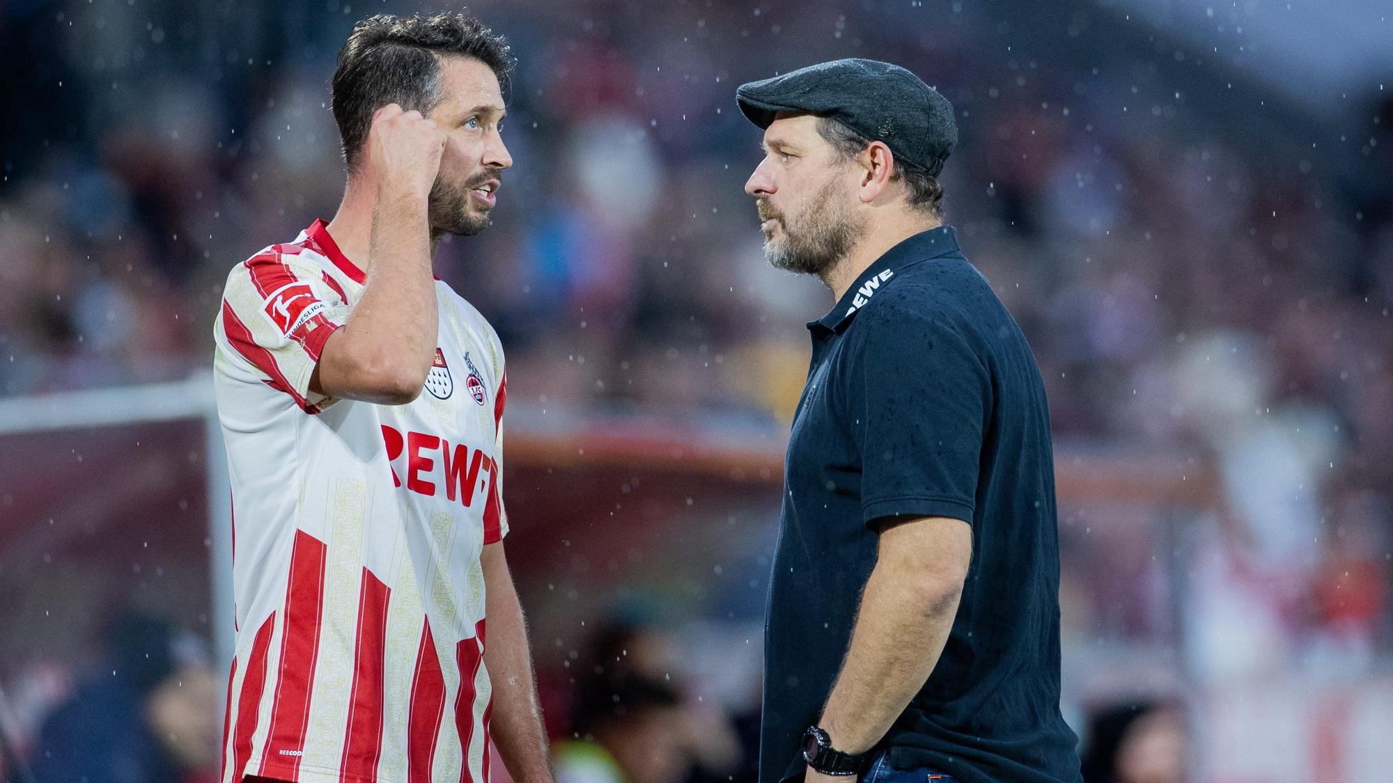 Mark Uth fand bei seinem Startelf-Comeback besonders in der zweiten Halbzeit gut in die Partie.