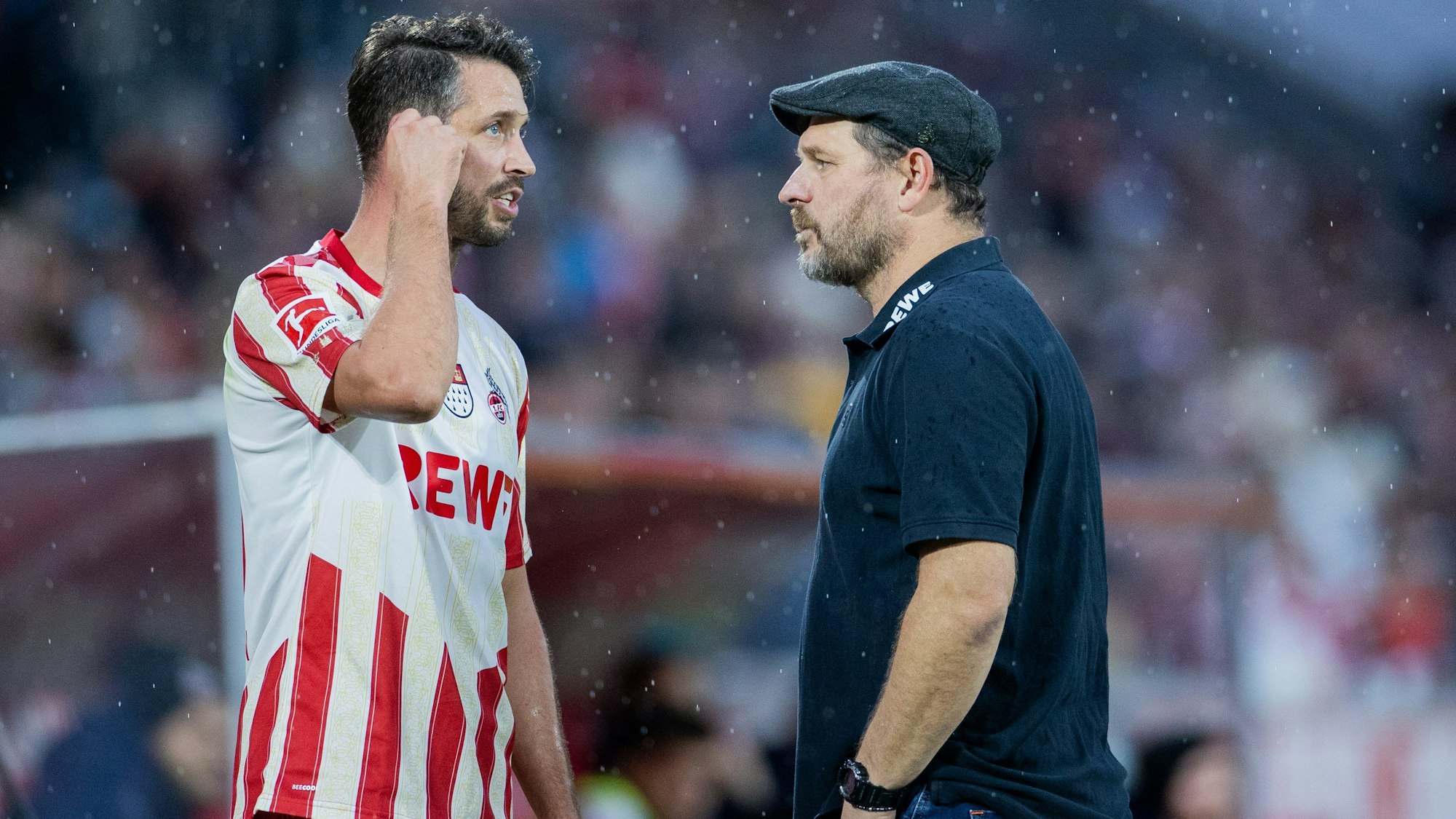 Mark Uth fand bei seinem Startelf-Comeback besonders in der zweiten Halbzeit gut in die Partie.