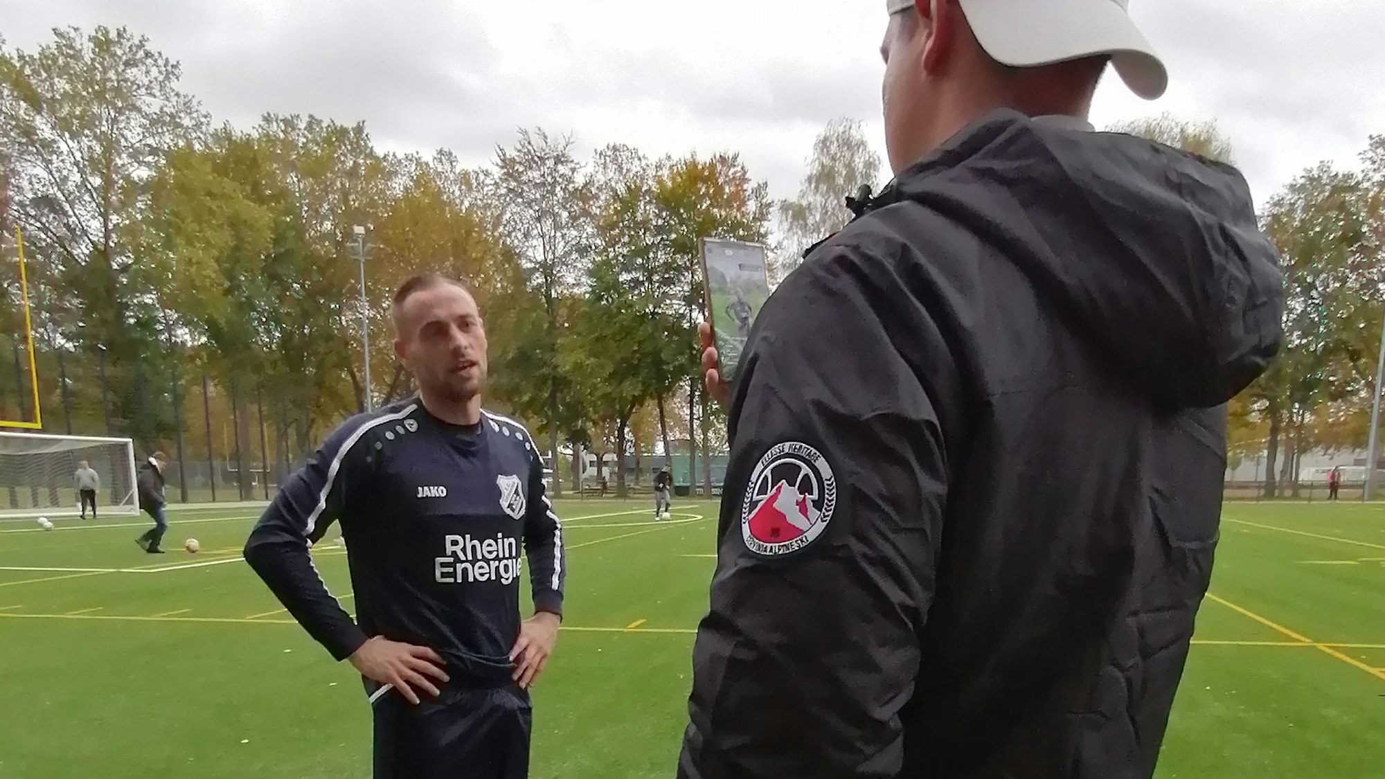 Ludwig Wolper, Spieler von Germania Ossendorf