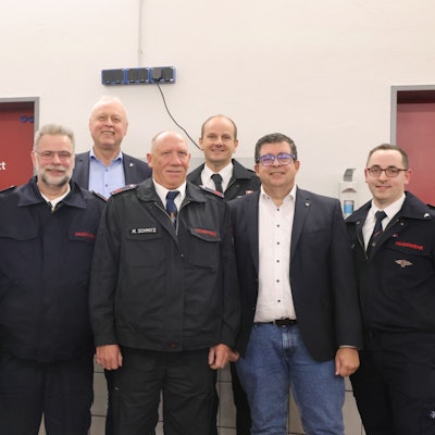 Gruppenbild der Kooperationspartner.