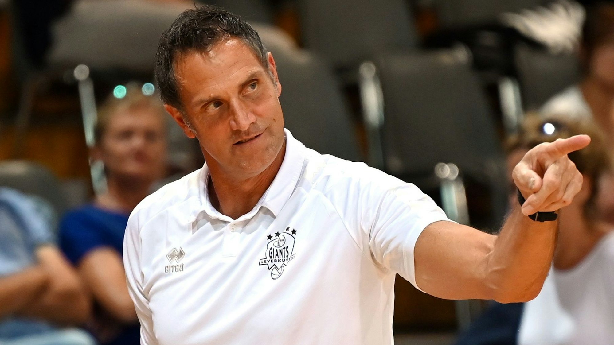 15.09.2023, Basketball-Bayer Giants-Etzella Ettelbruck
Hansi Gnad (Bayer)
Foto: Uli Herhaus