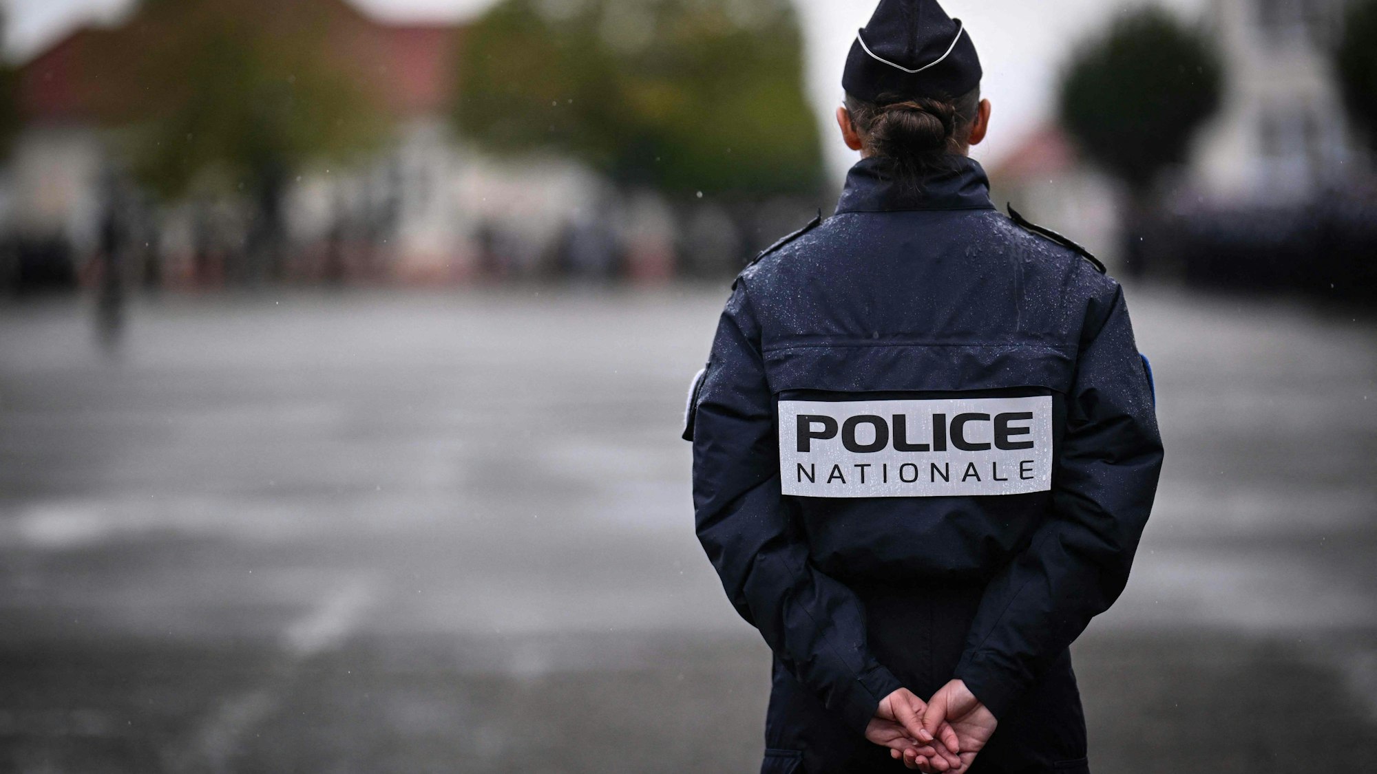 Polizei in Frankreich (Symbolbild): Der Täter konnte entkommen.
