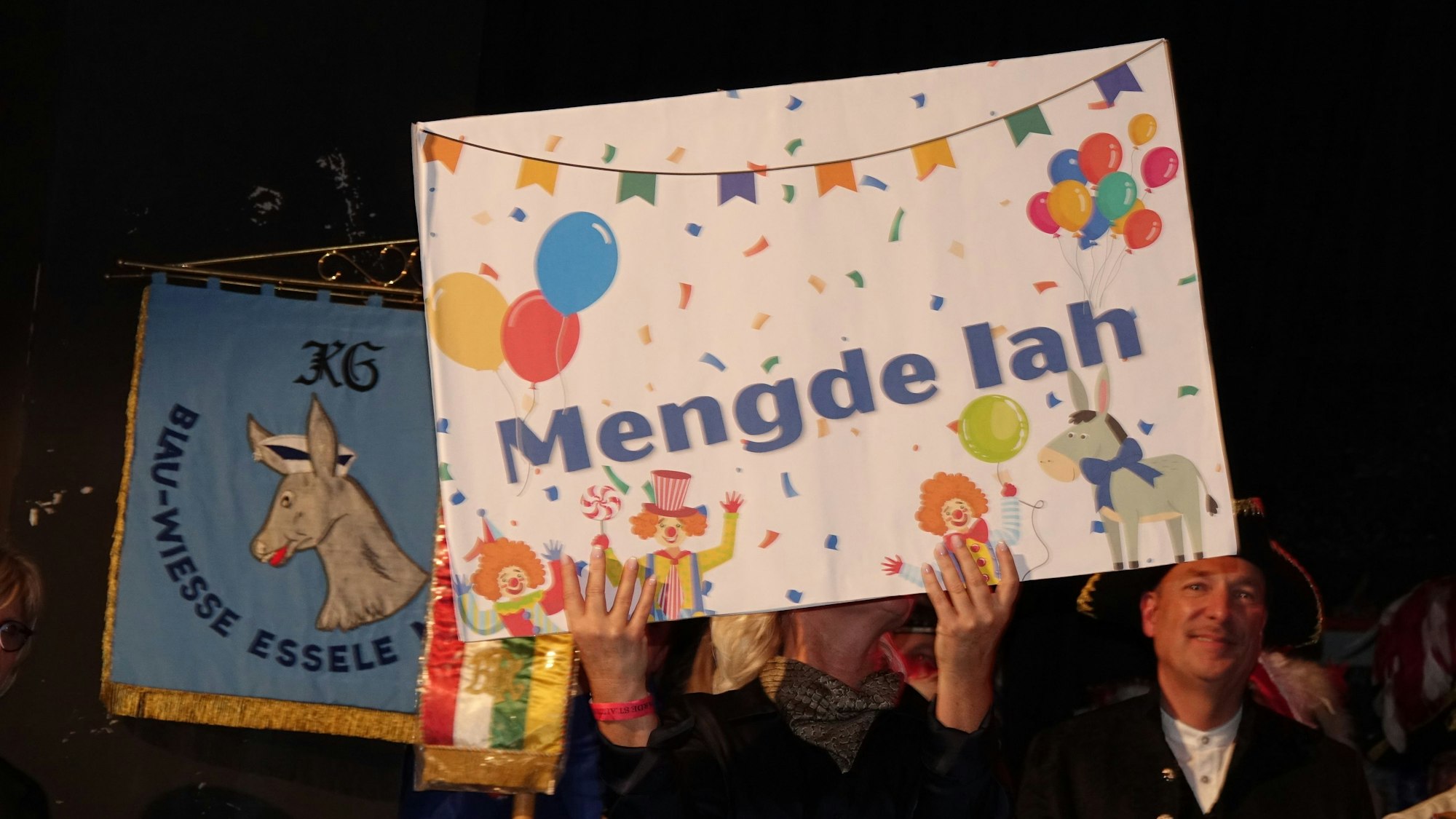 Das Mengde Iah gehört jetzt zum gemeinsamen Prinzenpaar der Stadt Sankt Augustin dazu.