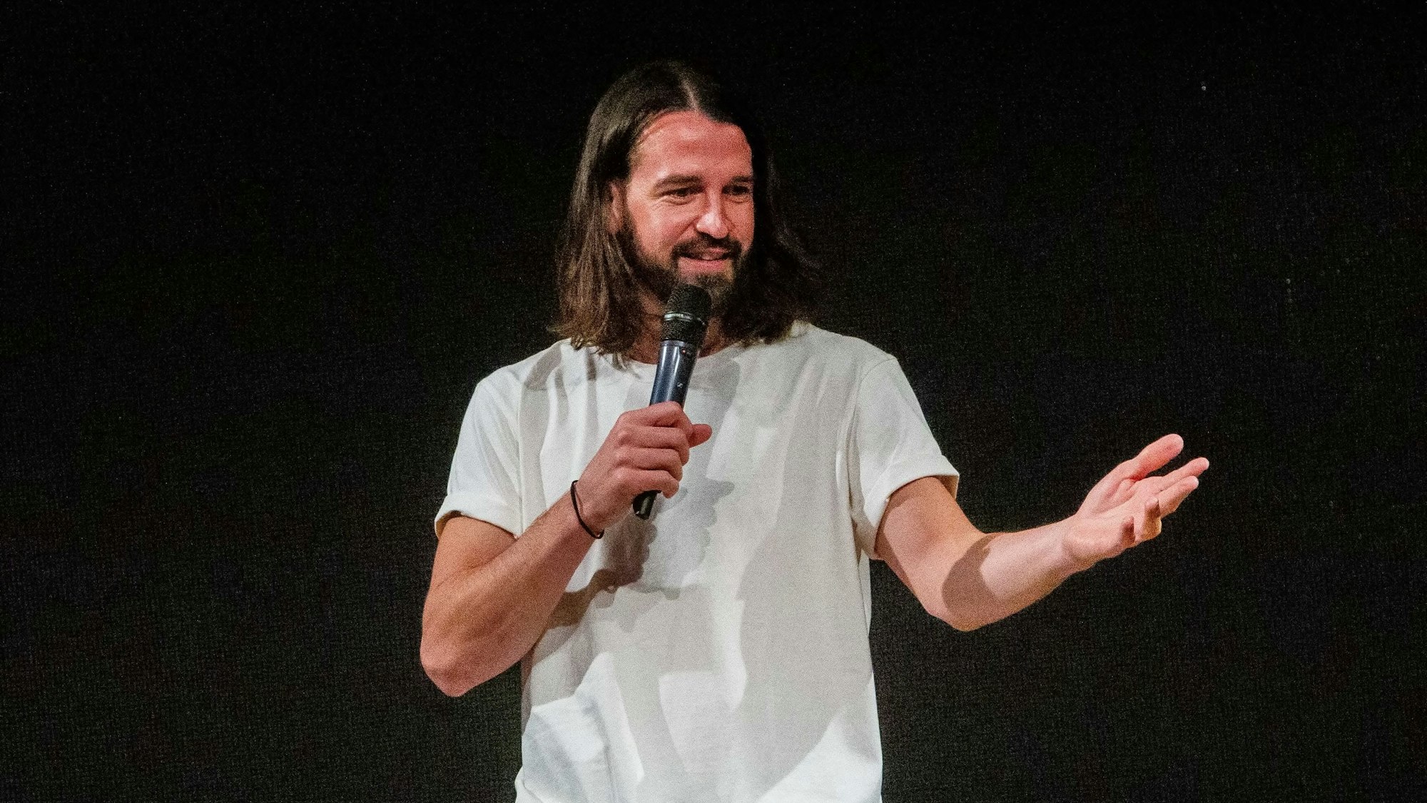 David Kebekus in der Alten Drahtzieherei