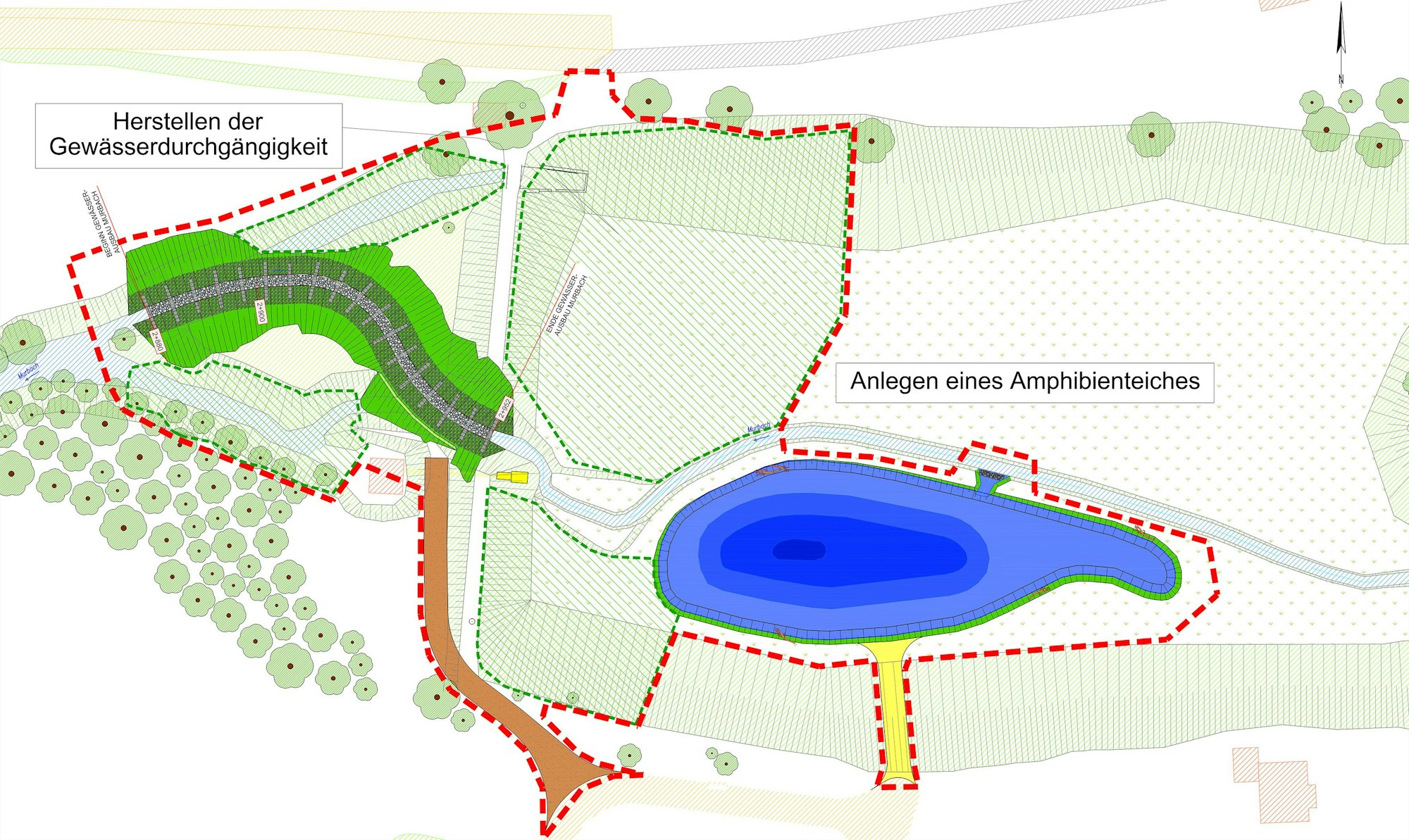 Pläne für Diepental. Quelle: Wupperverband
