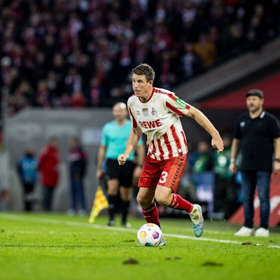 Dominique Heintz hinterließ bei seinem ersten Startelf-Einsatz seit vergangenem Mai einen soliden Eindruck.