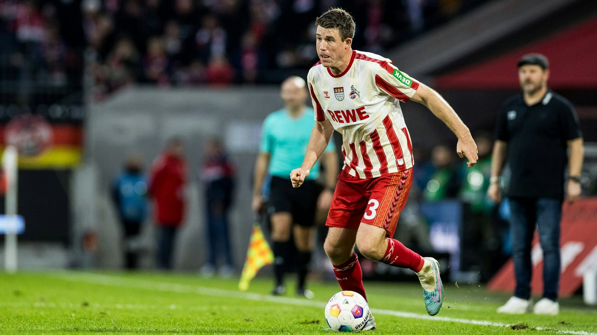 Dominique Heintz hinterließ bei seinem ersten Startelf-Einsatz seit vergangenem Mai einen soliden Eindruck.