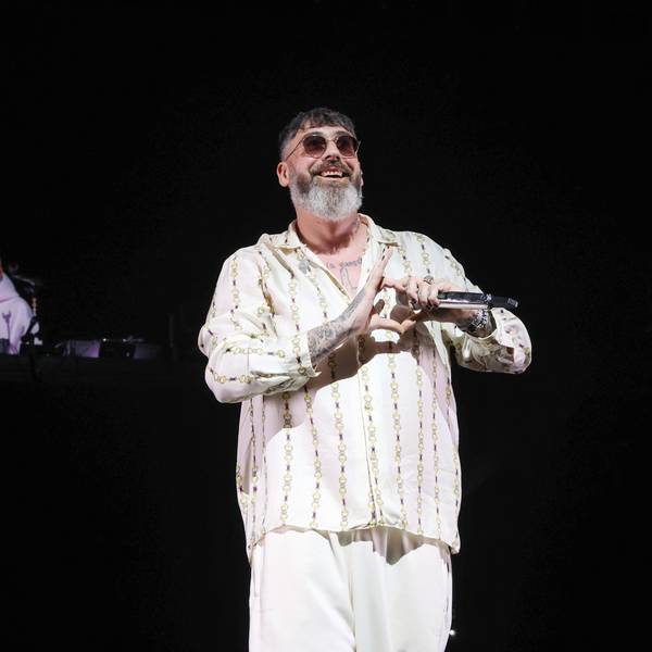 Sido bei seinem Konzert in der Kölner Lanxess-Arena. Foto: Martina Goyert