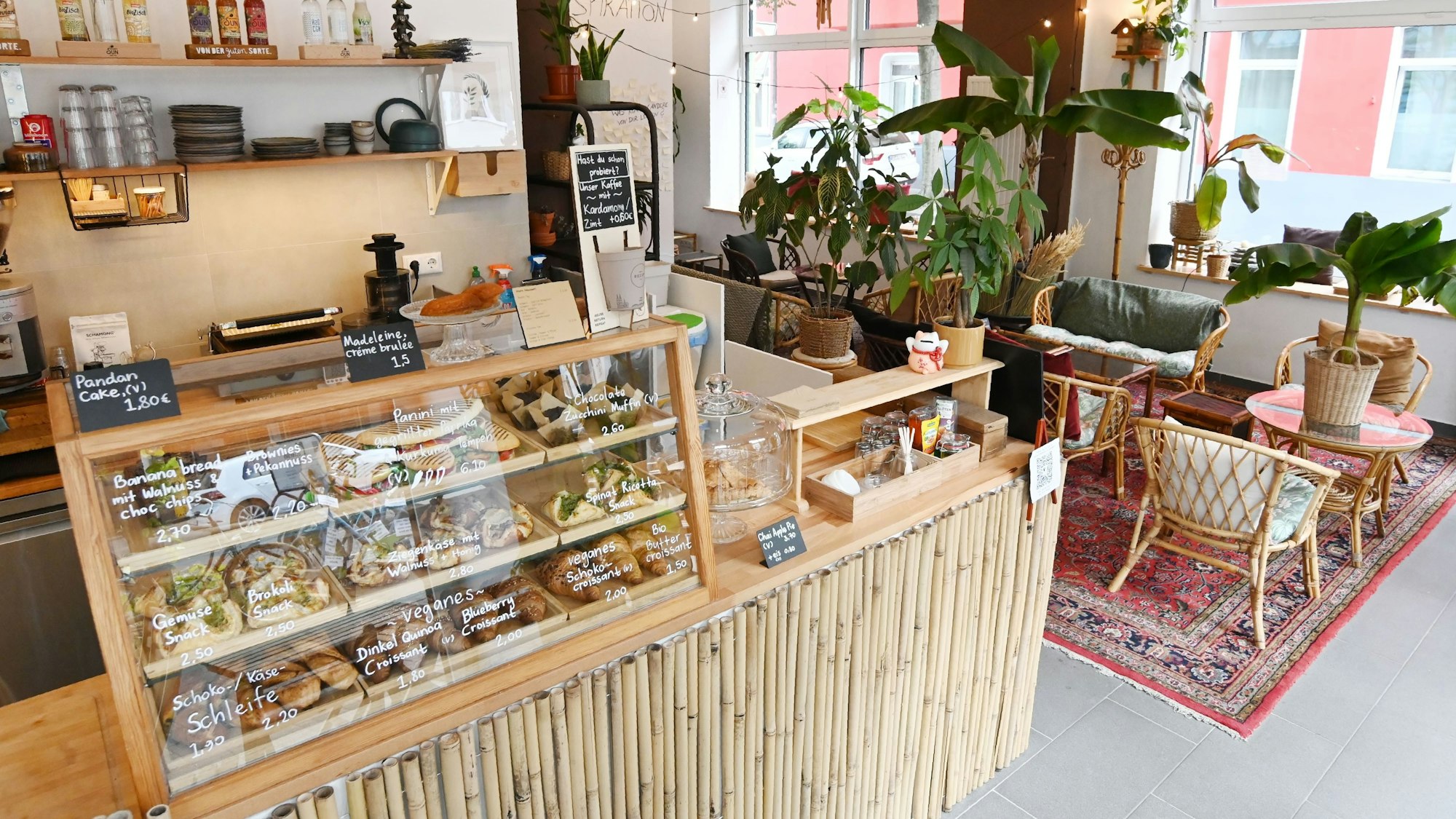 Das AIN Café auf der Venloer Straße.