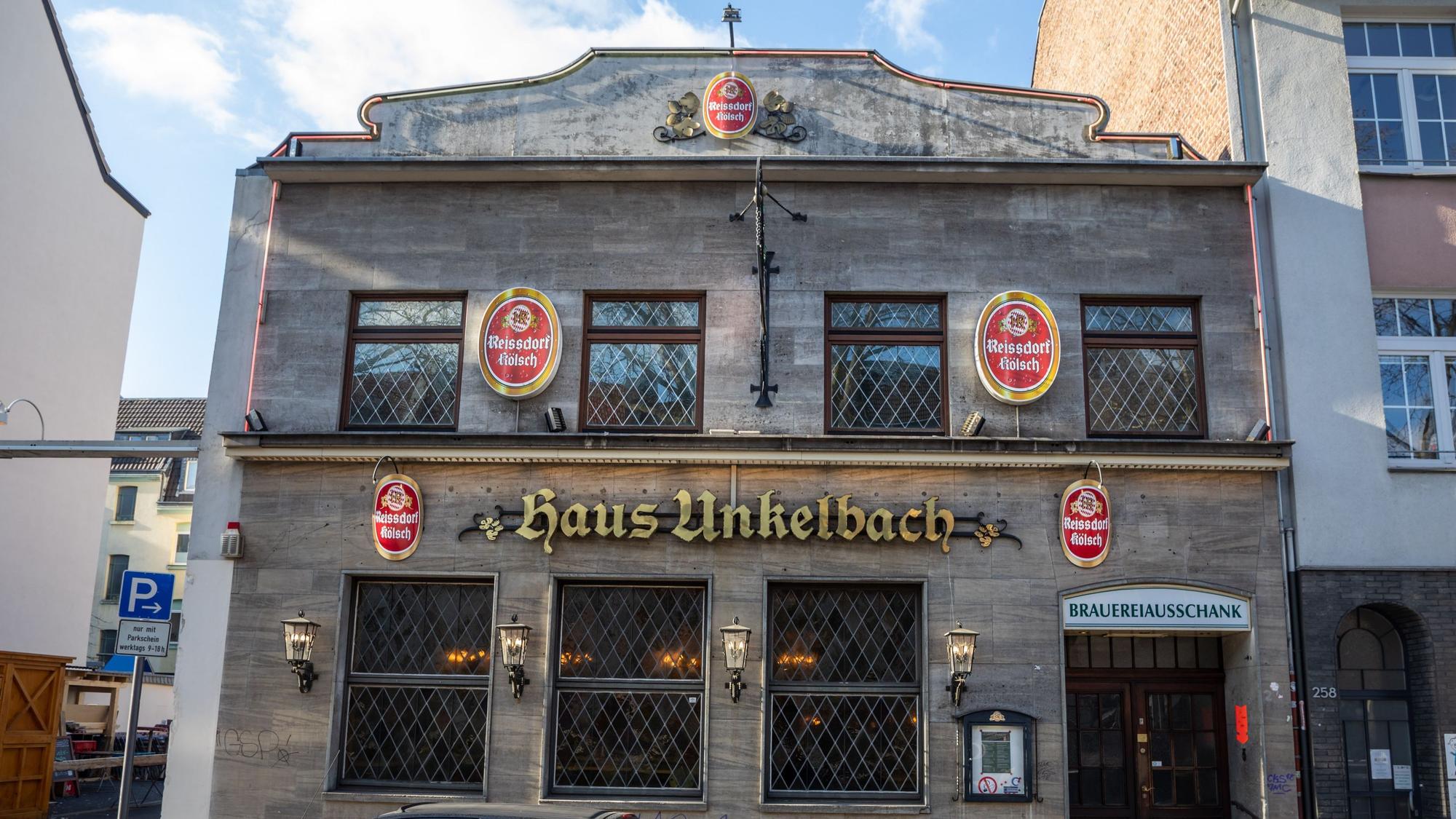 Haus Unkelbach ist bekannt für gutbürgerliche Küche und Partys an Karnevals.