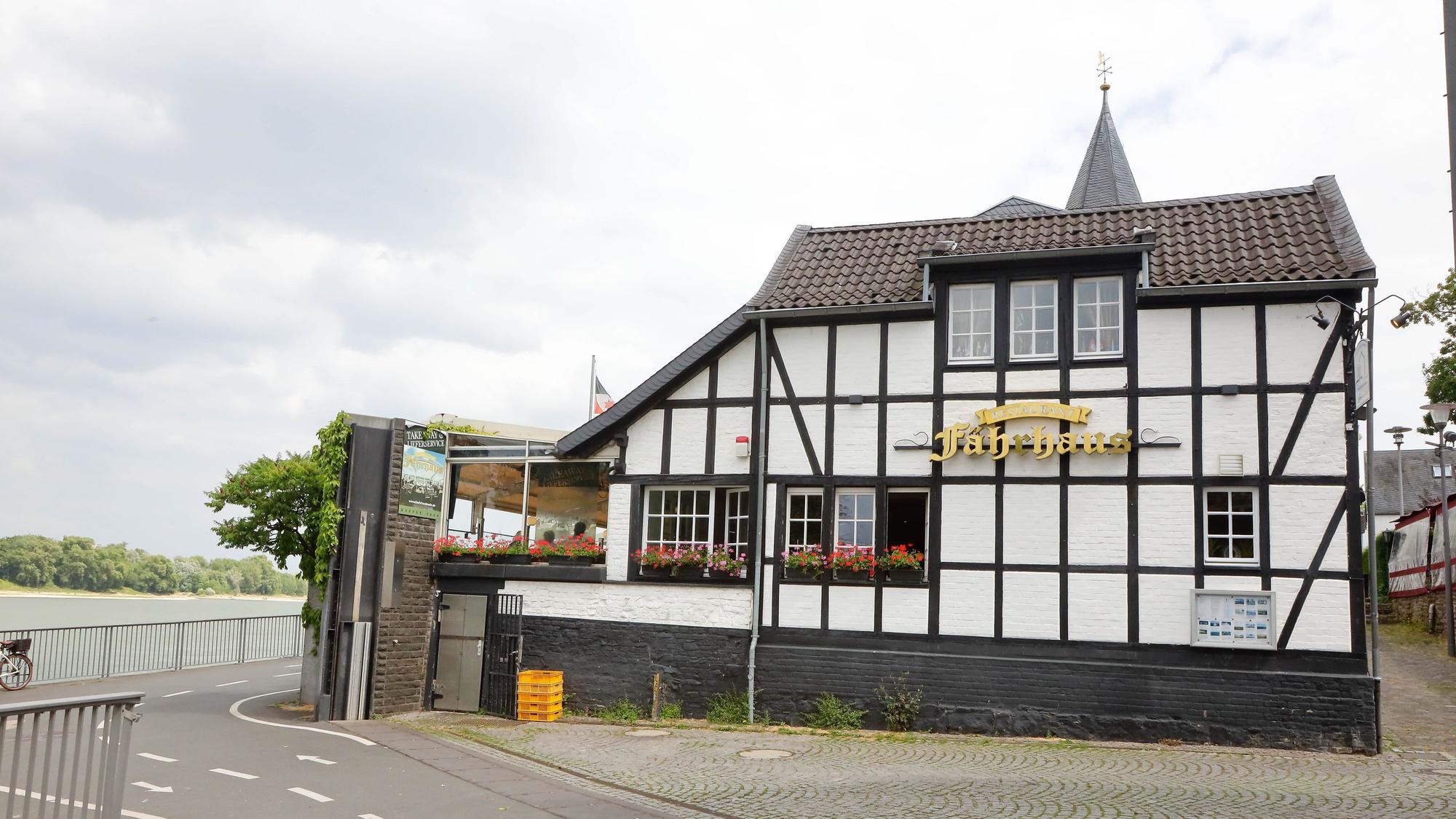 Das Fährhaus von außen.