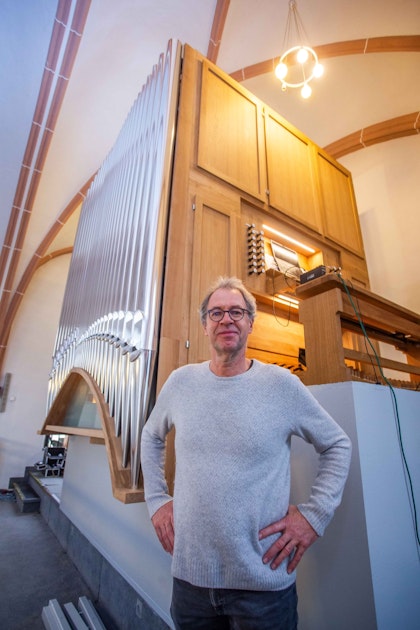 Michael von Rekowski wird Kirchenmusiker in Wipperfürth Kölner Stadt