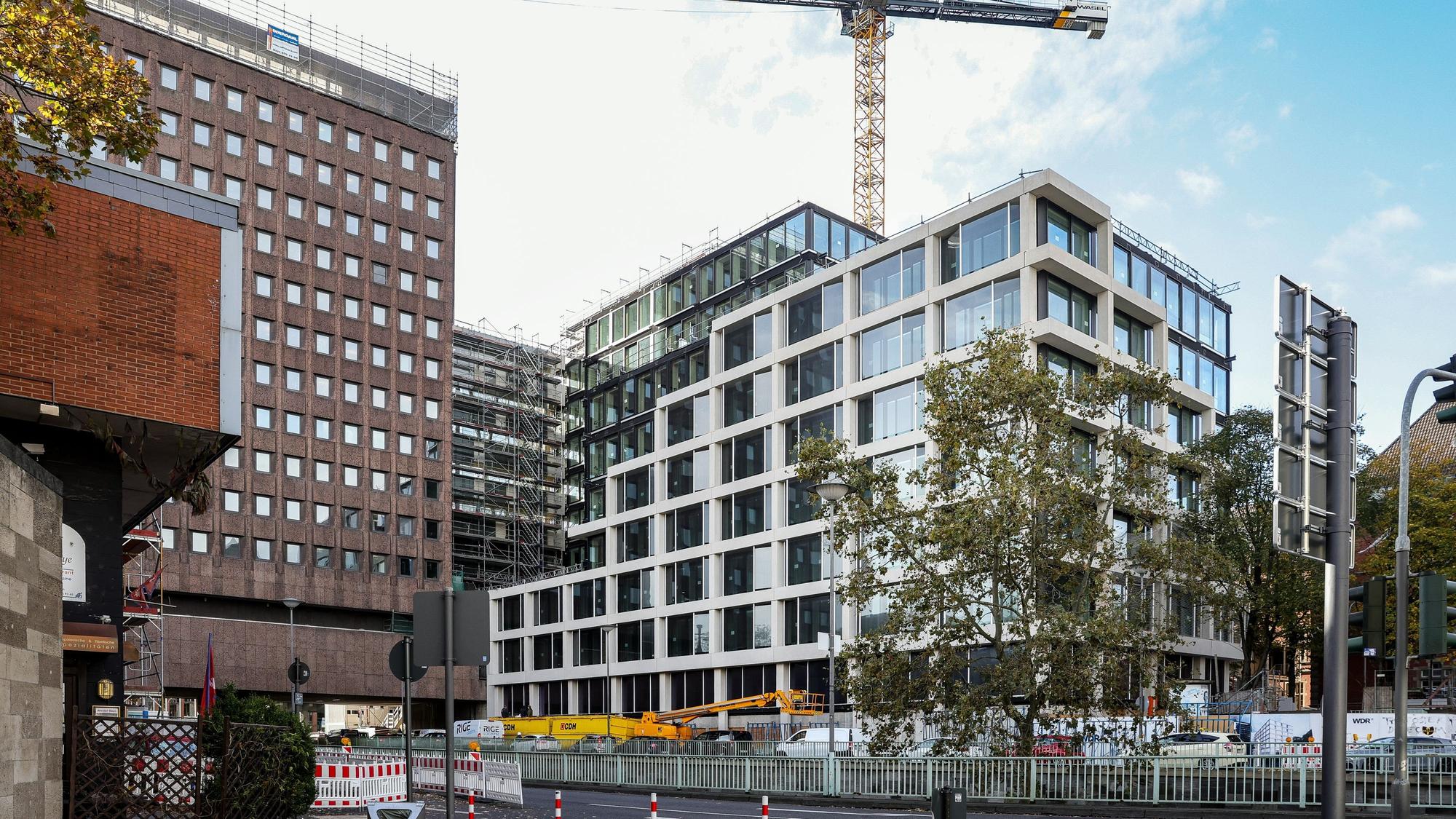 Ein Bild von der Baustelle im vergangenen November.
