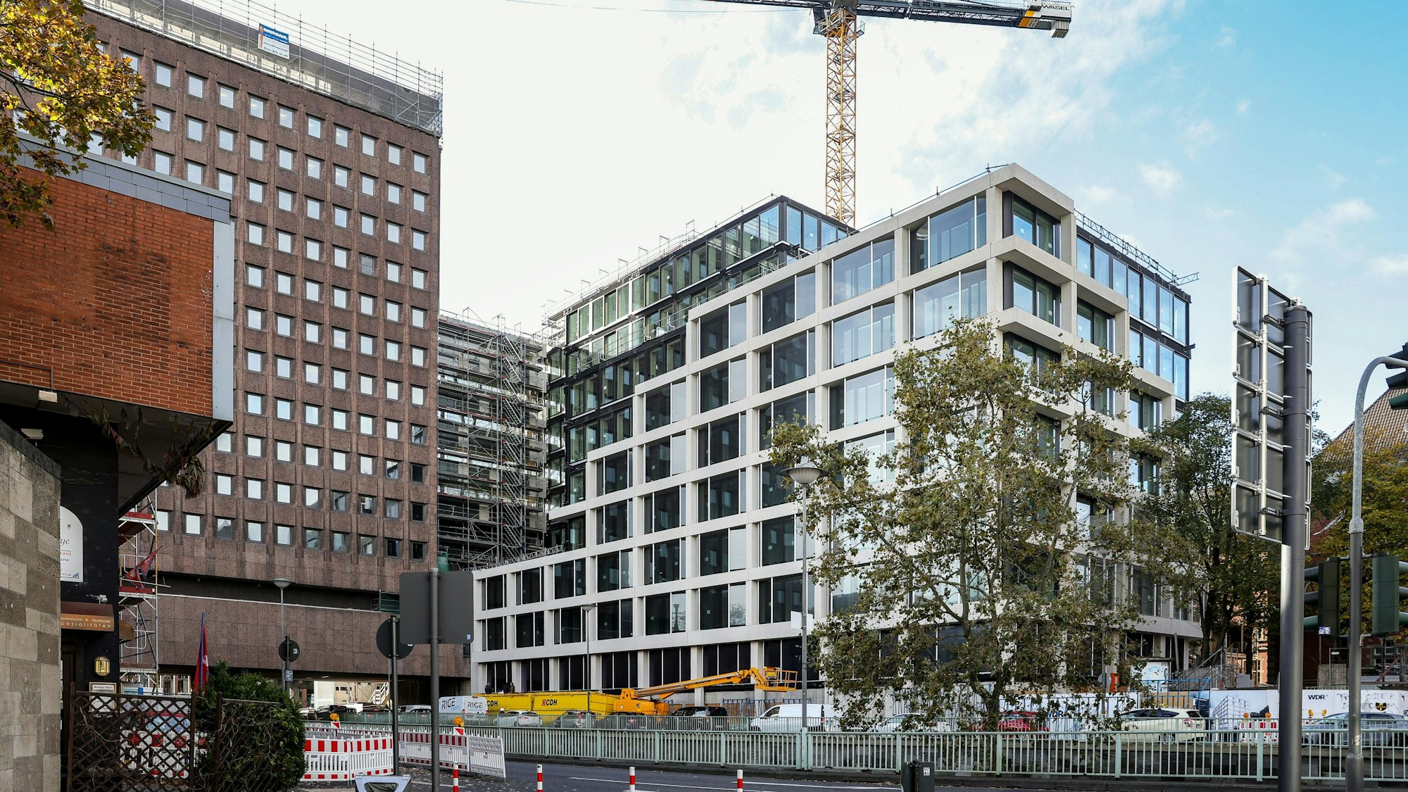 Ein Bild von der Baustelle im vergangenen November.