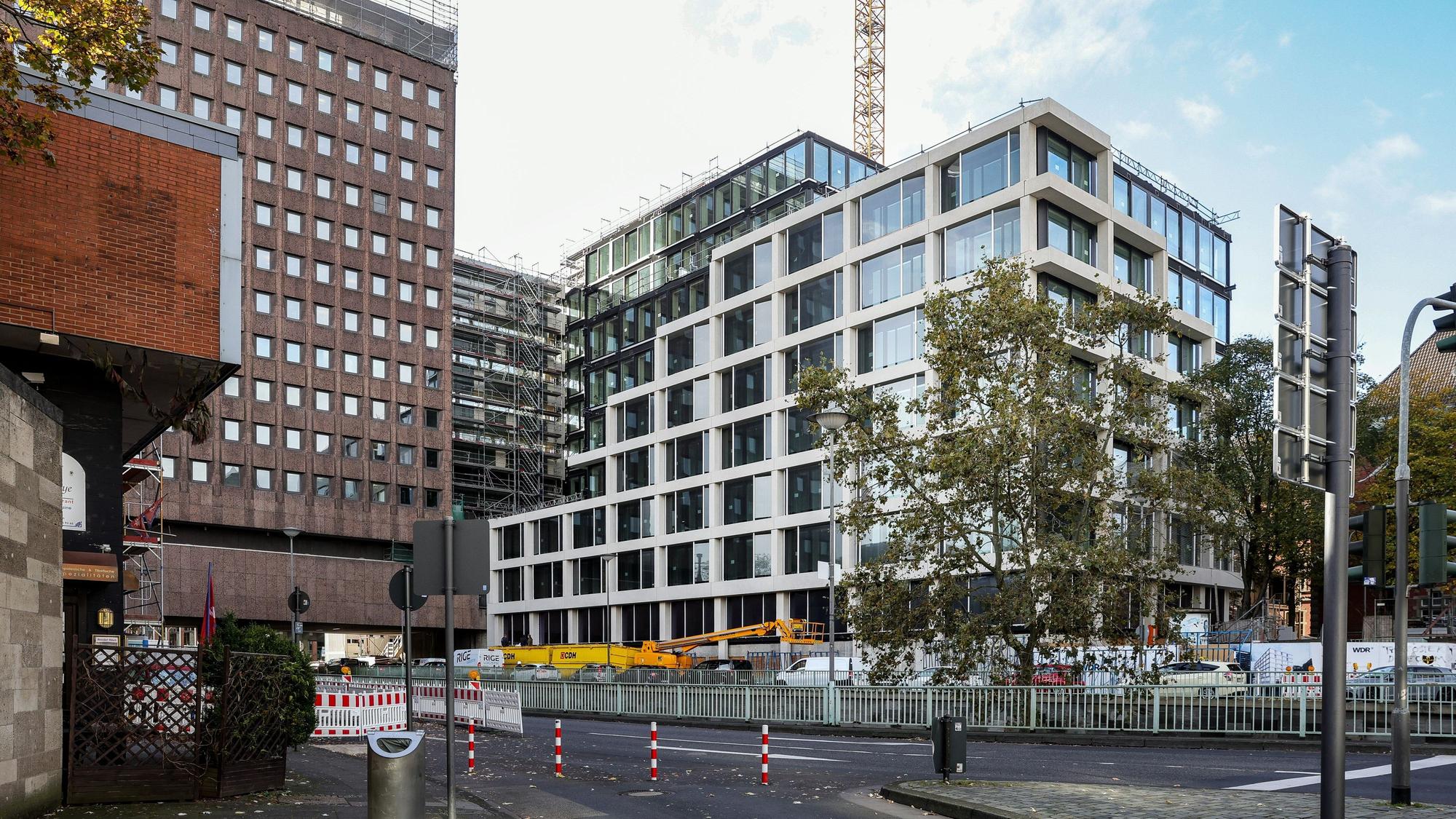 Ein Bild von der Baustelle im vergangenen November