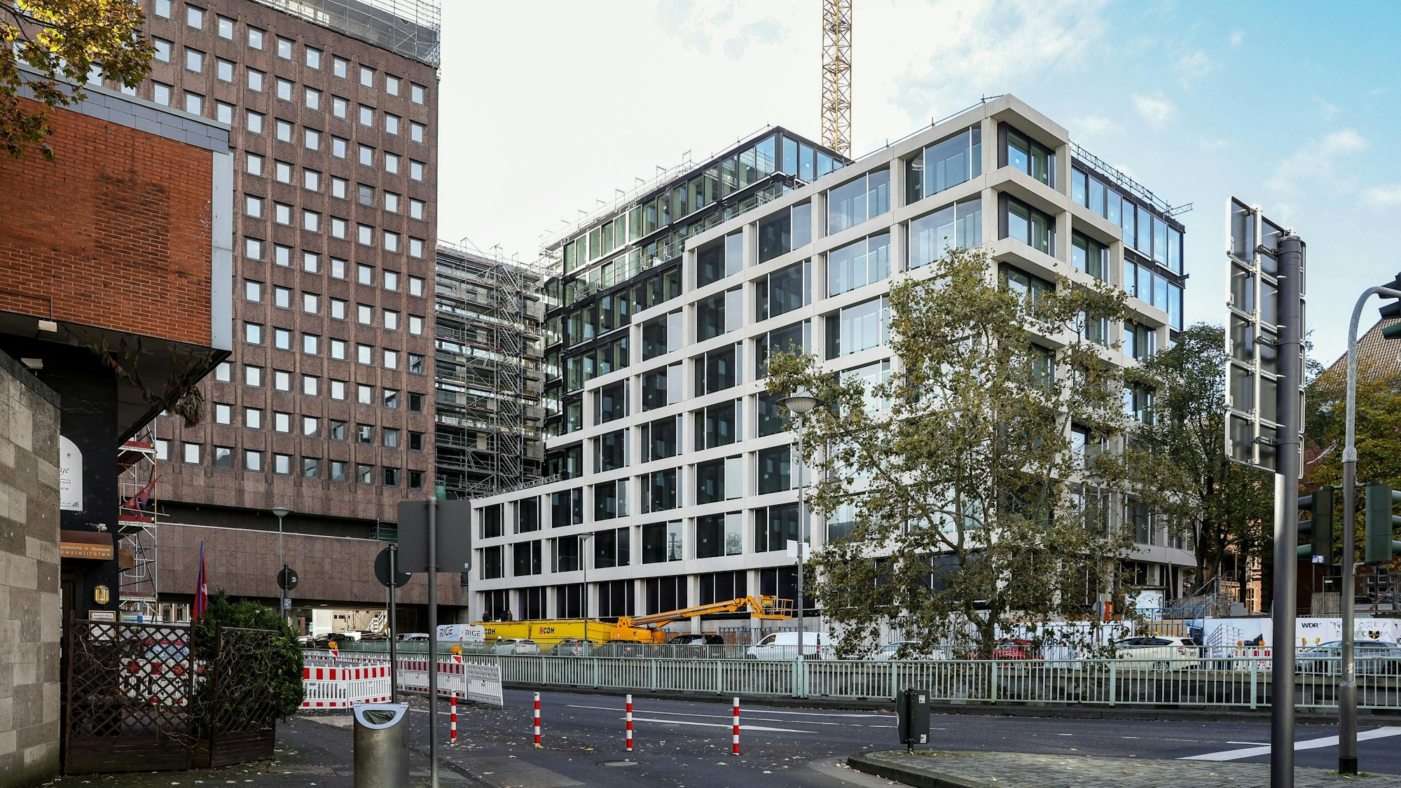 Ein Bild von der Baustelle im vergangenen November