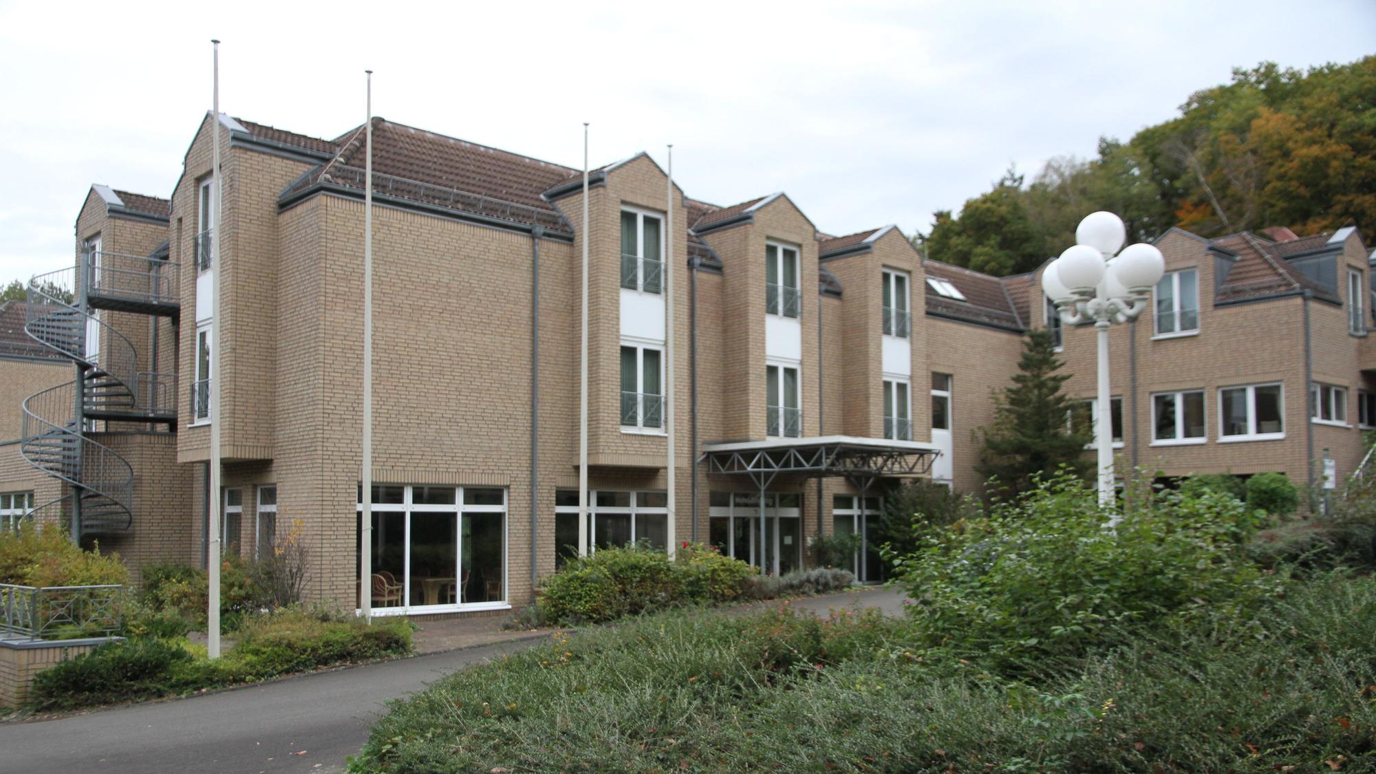 Ein leerstehendes Hotel.